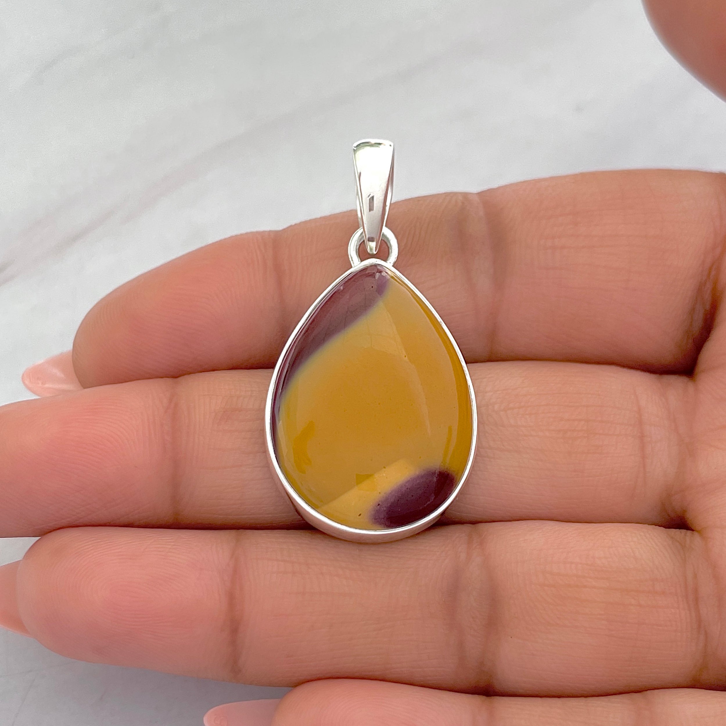 Mookaite Pendant-(MOK-P-31.)