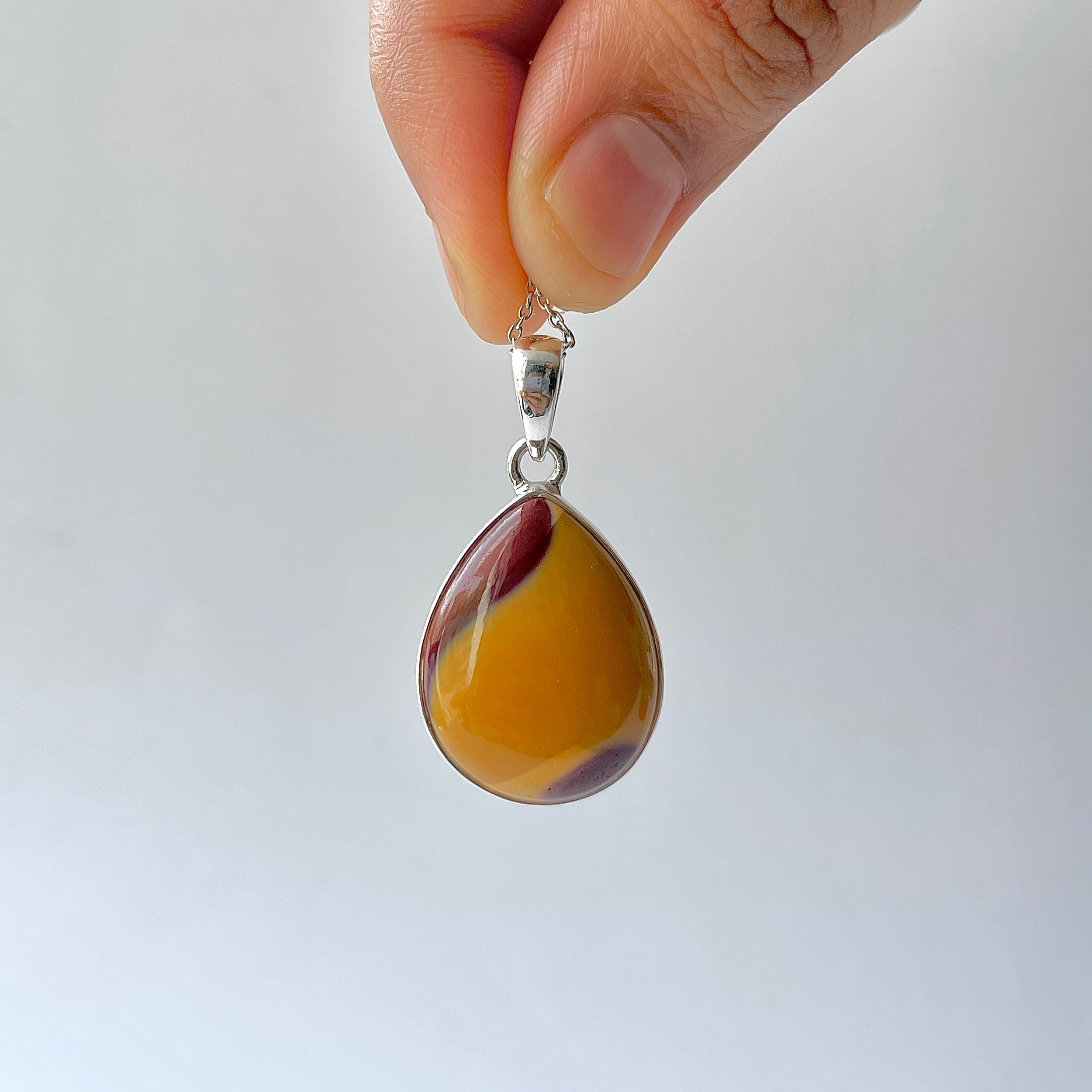 Mookaite Pendant-(MOK-P-31.)