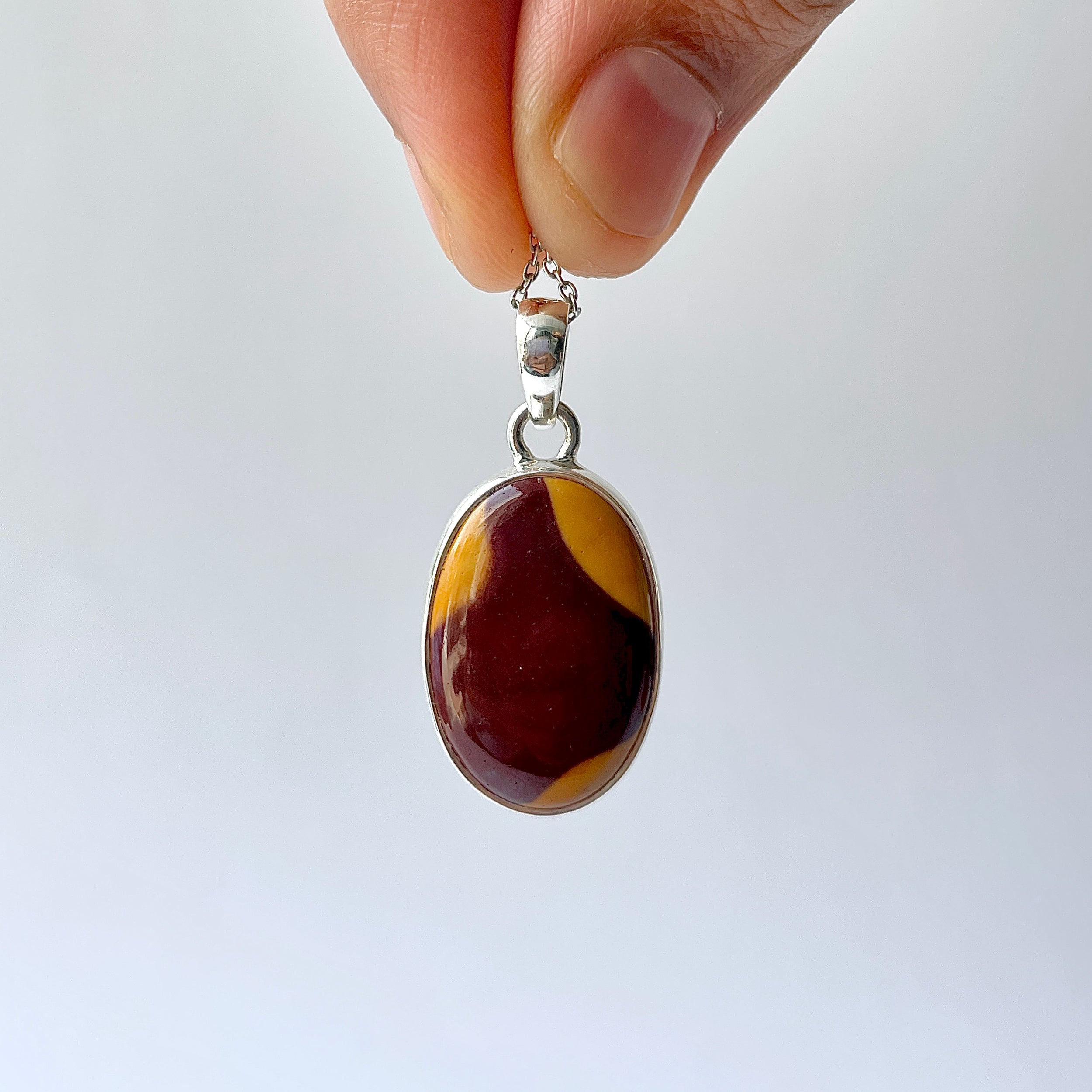 Mookaite Pendant-(MOK-P-32.)