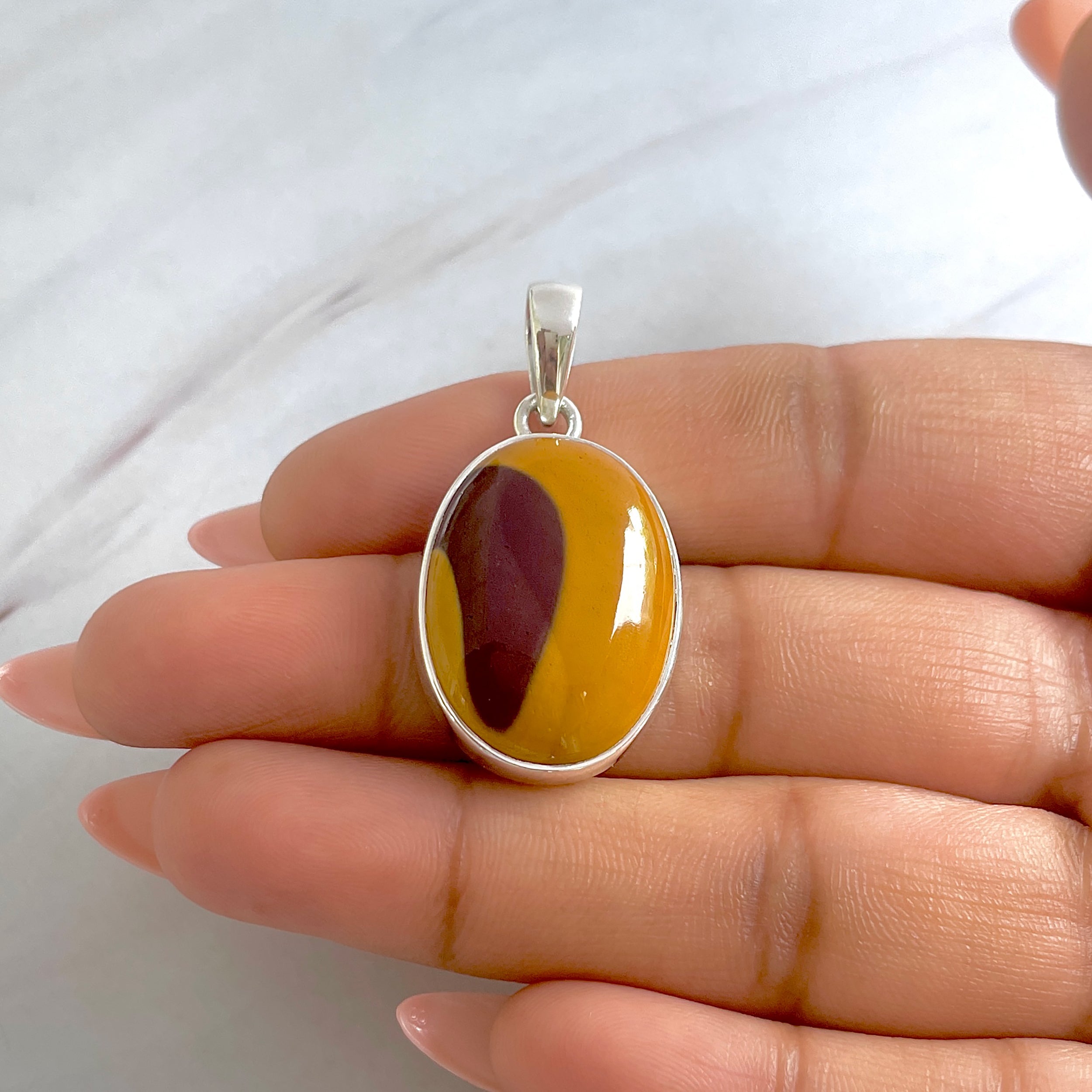 Mookaite Pendant-(MOK-P-33.)