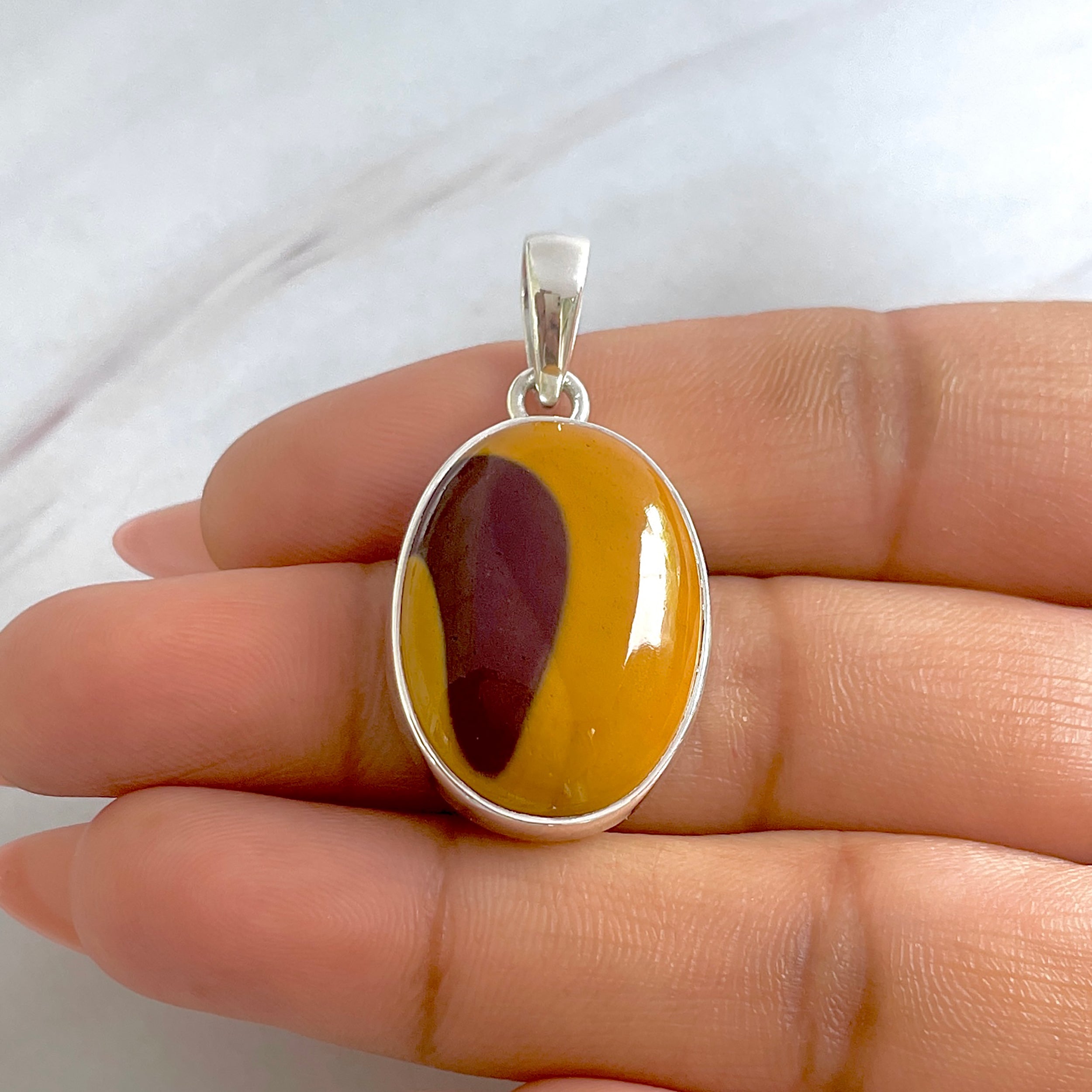 Mookaite Pendant-(MOK-P-33.)