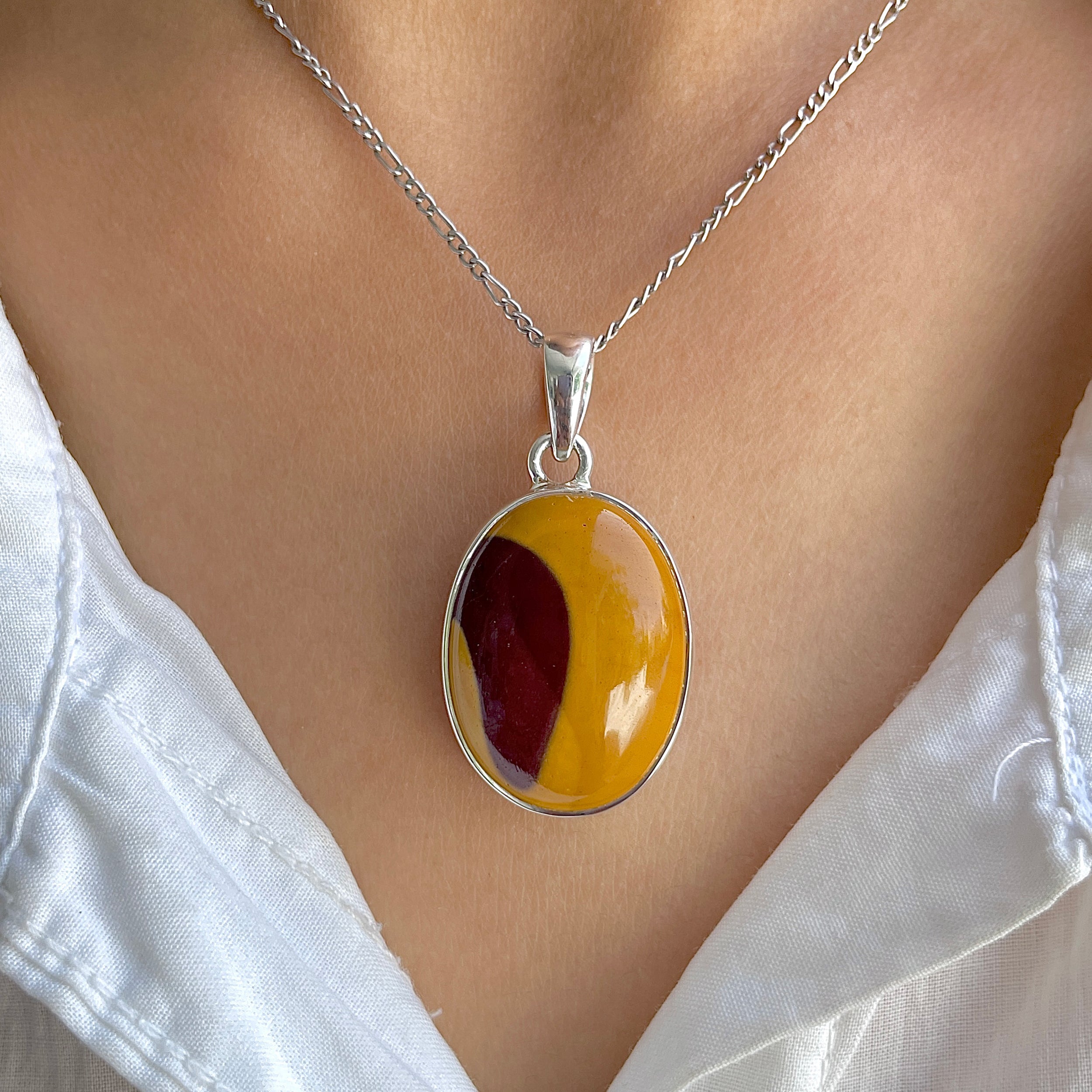Mookaite Pendant-(MOK-P-33.)