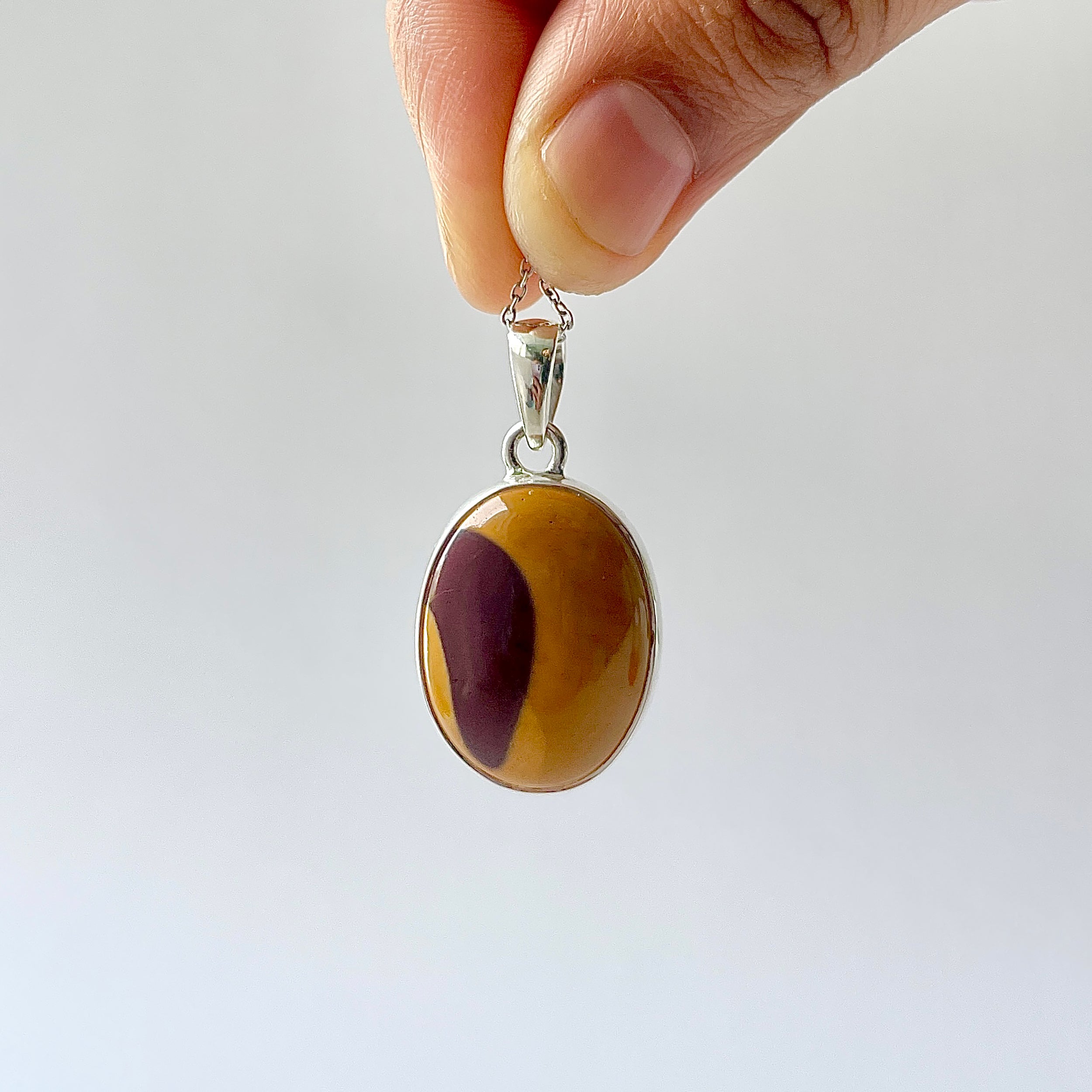 Mookaite Pendant-(MOK-P-33.)