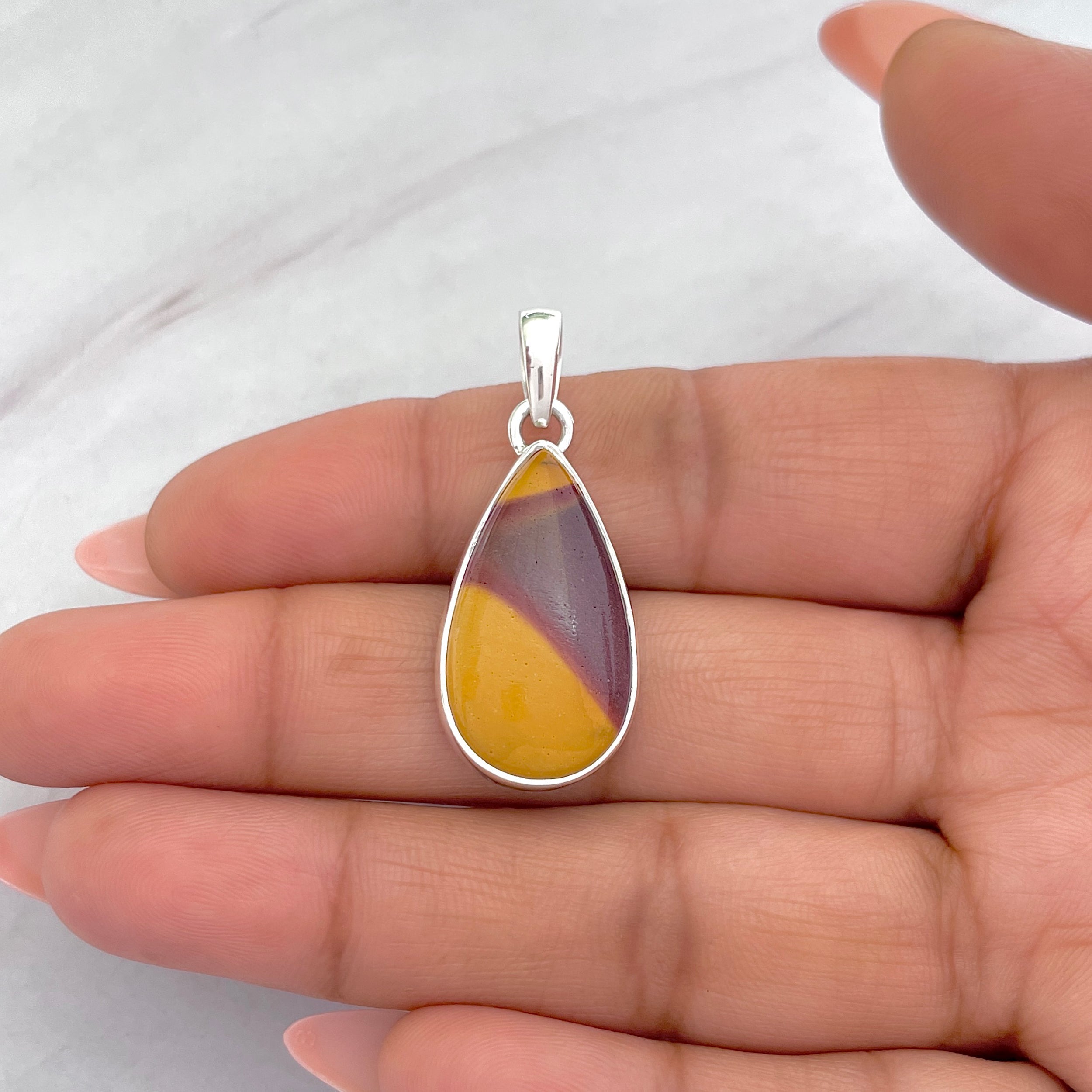 Mookaite Pendant-(MOK-P-34.)