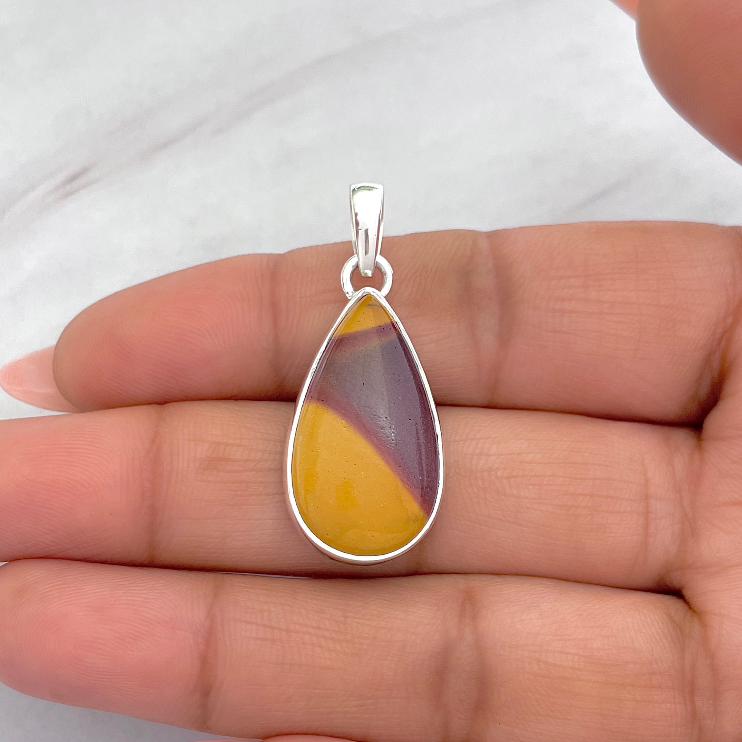 Mookaite Pendant-(MOK-P-34.)