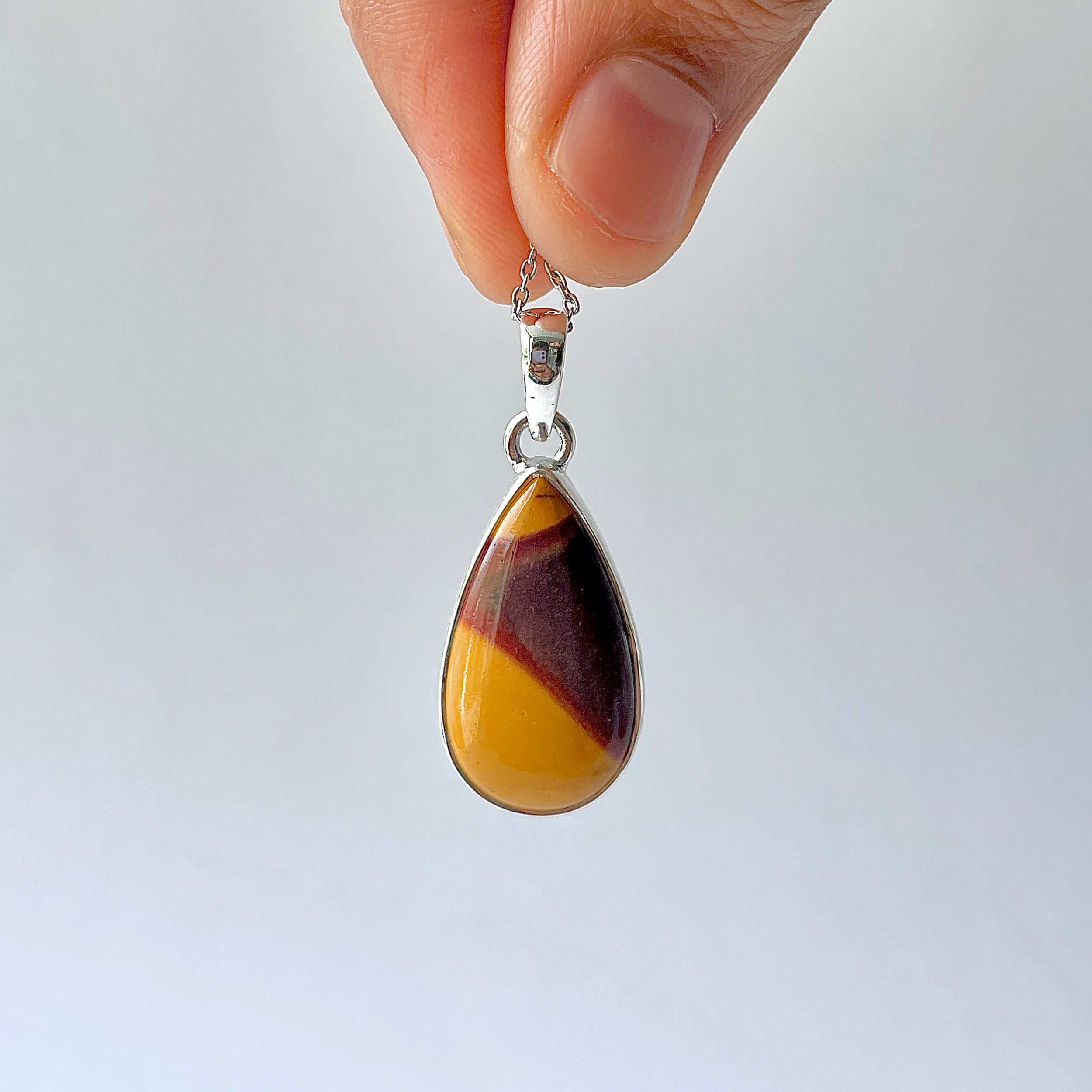 Mookaite Pendant-(MOK-P-34.)