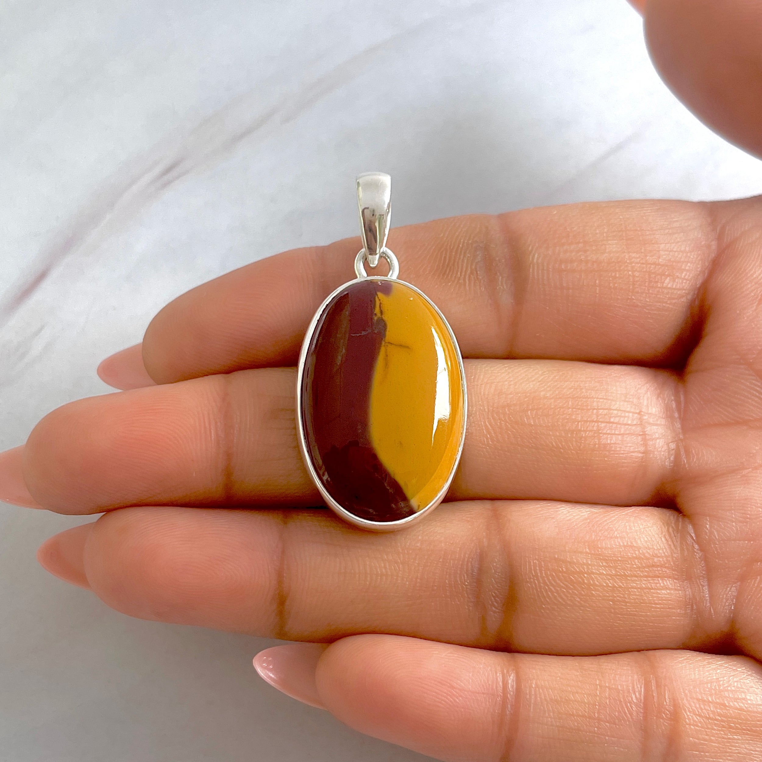 Mookaite Pendant-(MOK-P-35.)