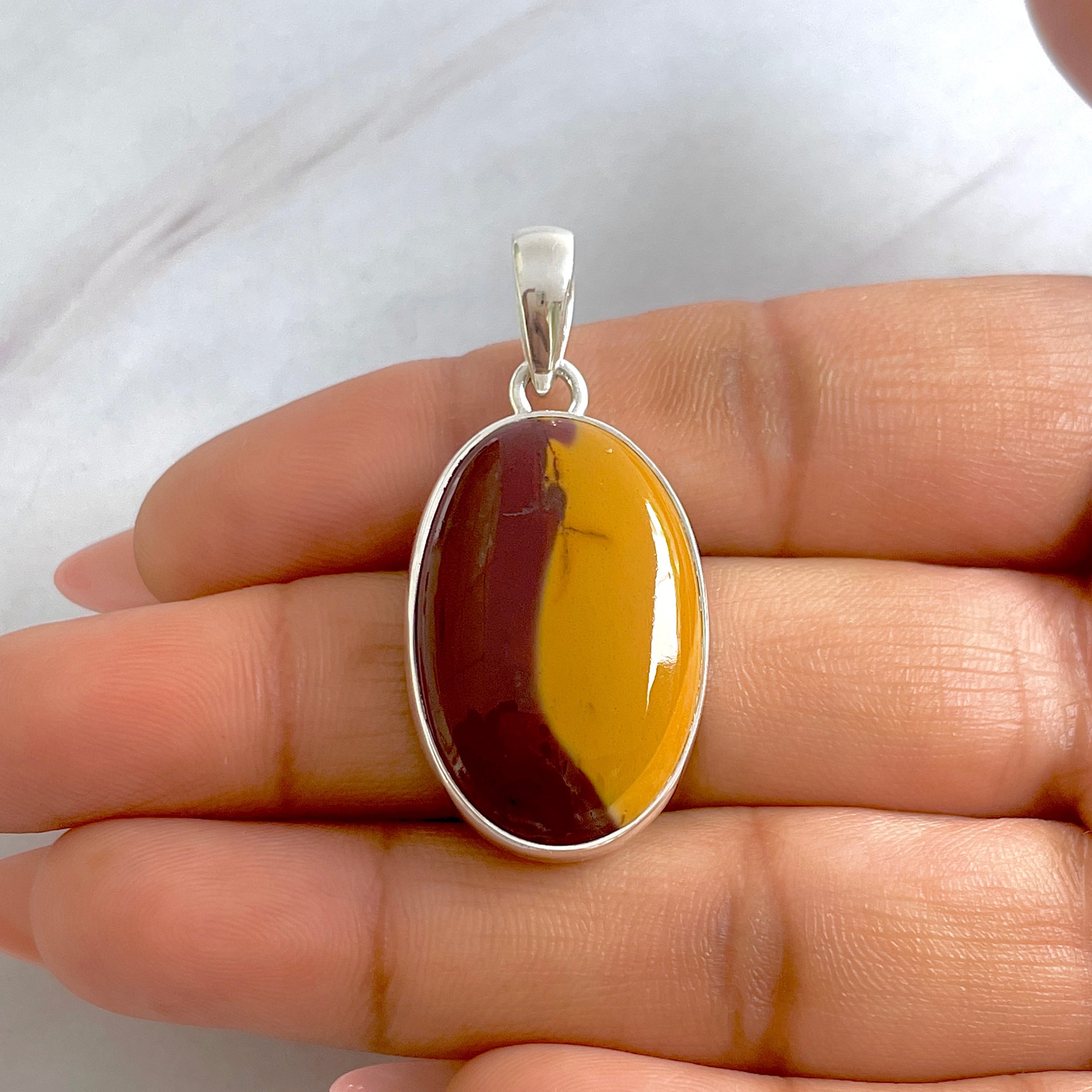 Mookaite Pendant-(MOK-P-35.)