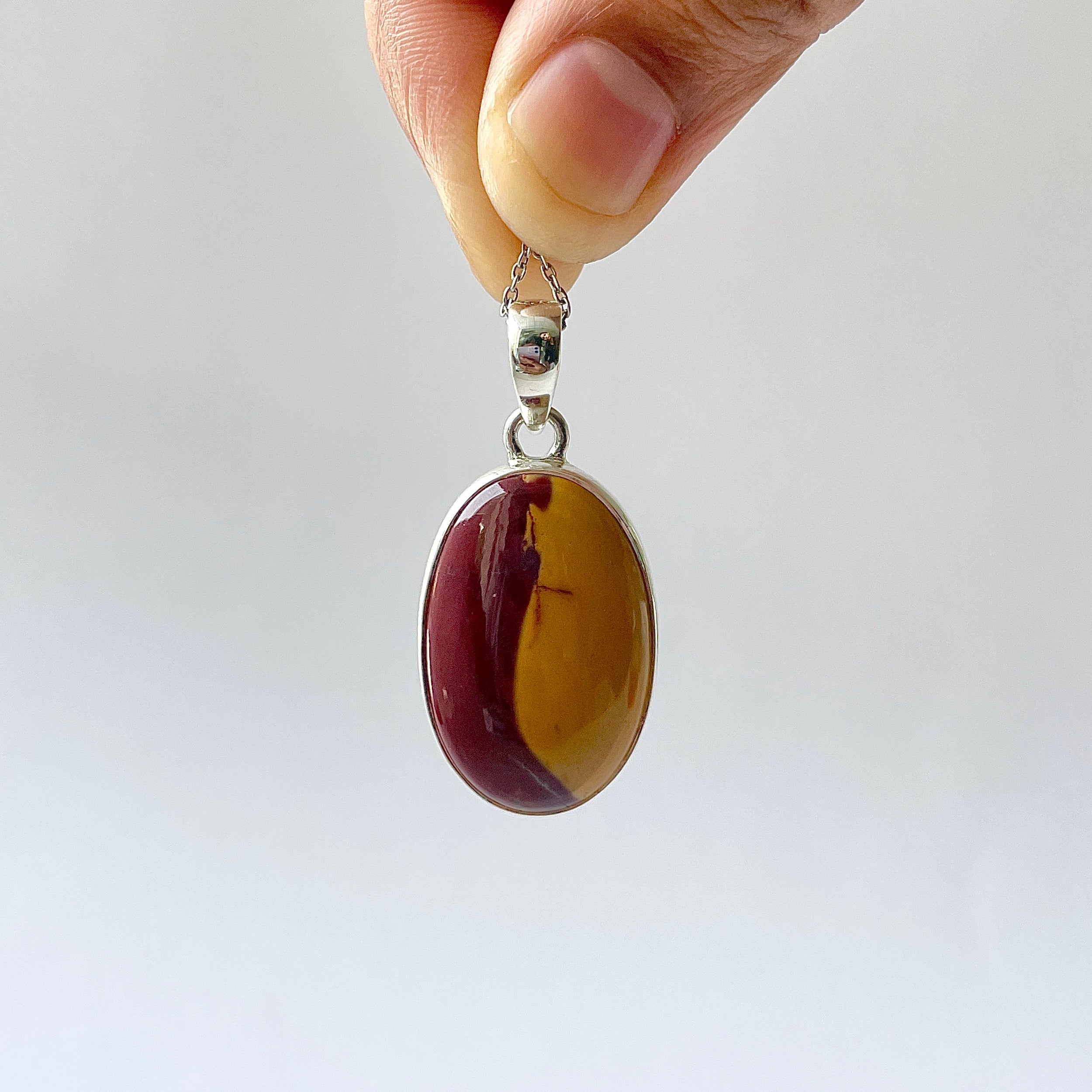 Mookaite Pendant-(MOK-P-35.)