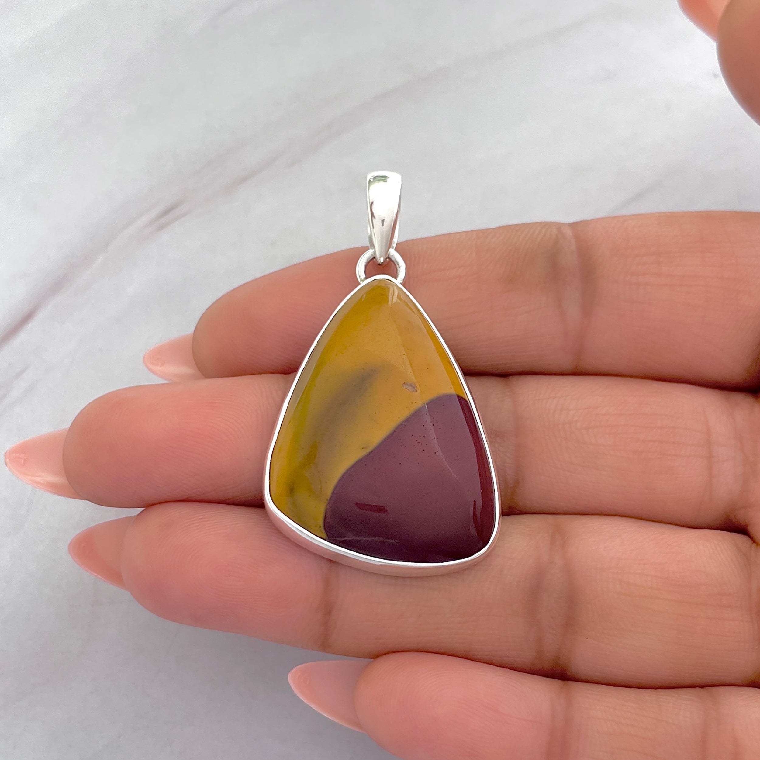 Mookaite Pendant-(MOK-P-36.)