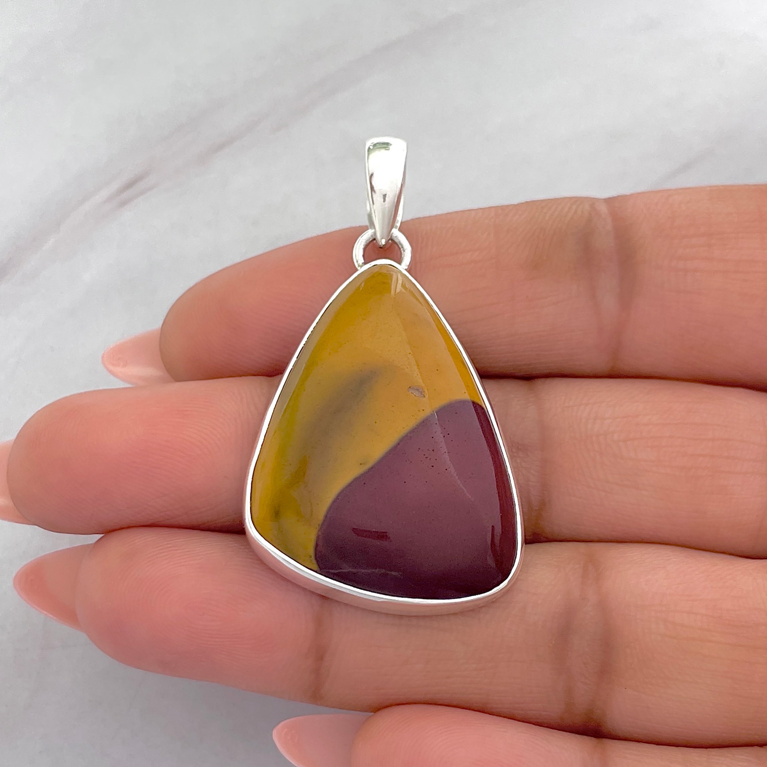 Mookaite Pendant-(MOK-P-36.)