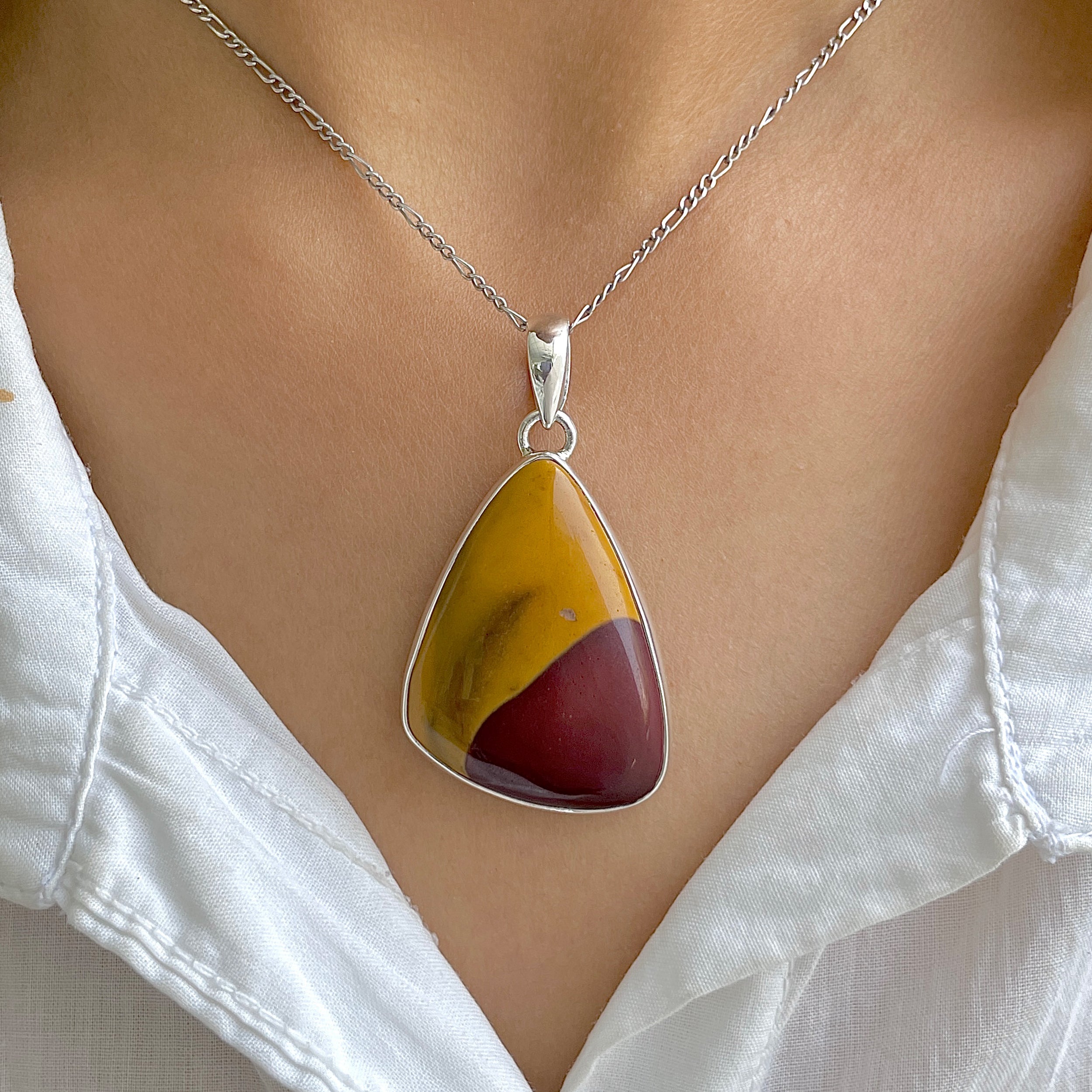 Mookaite Pendant-(MOK-P-36.)