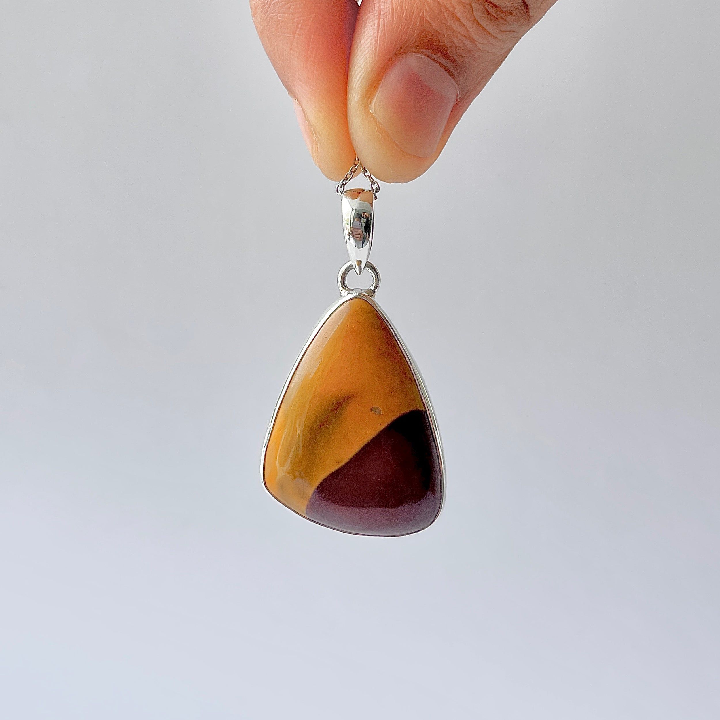 Mookaite Pendant-(MOK-P-36.)