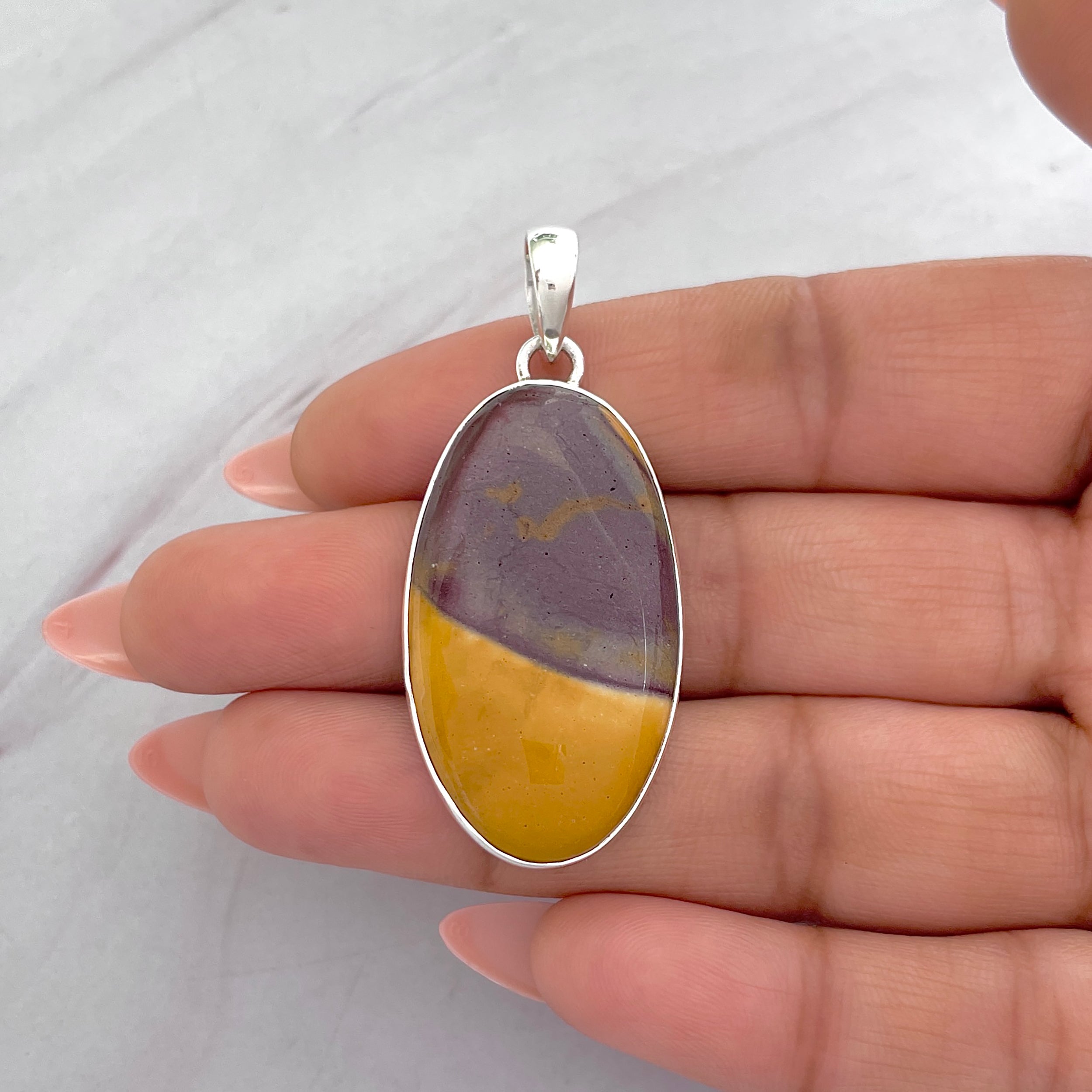 Mookaite Pendant-(MOK-P-37.)