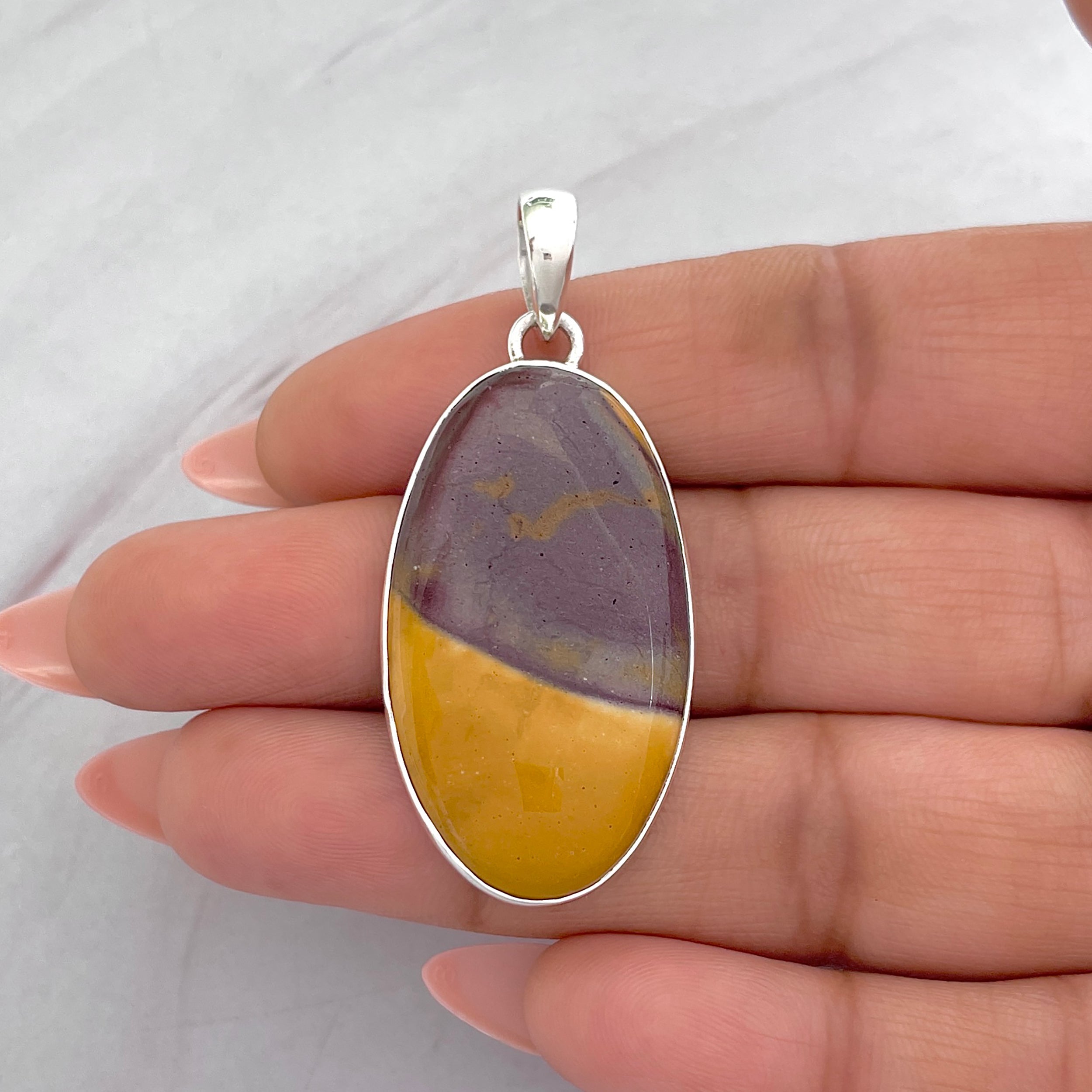 Mookaite Pendant-(MOK-P-37.)