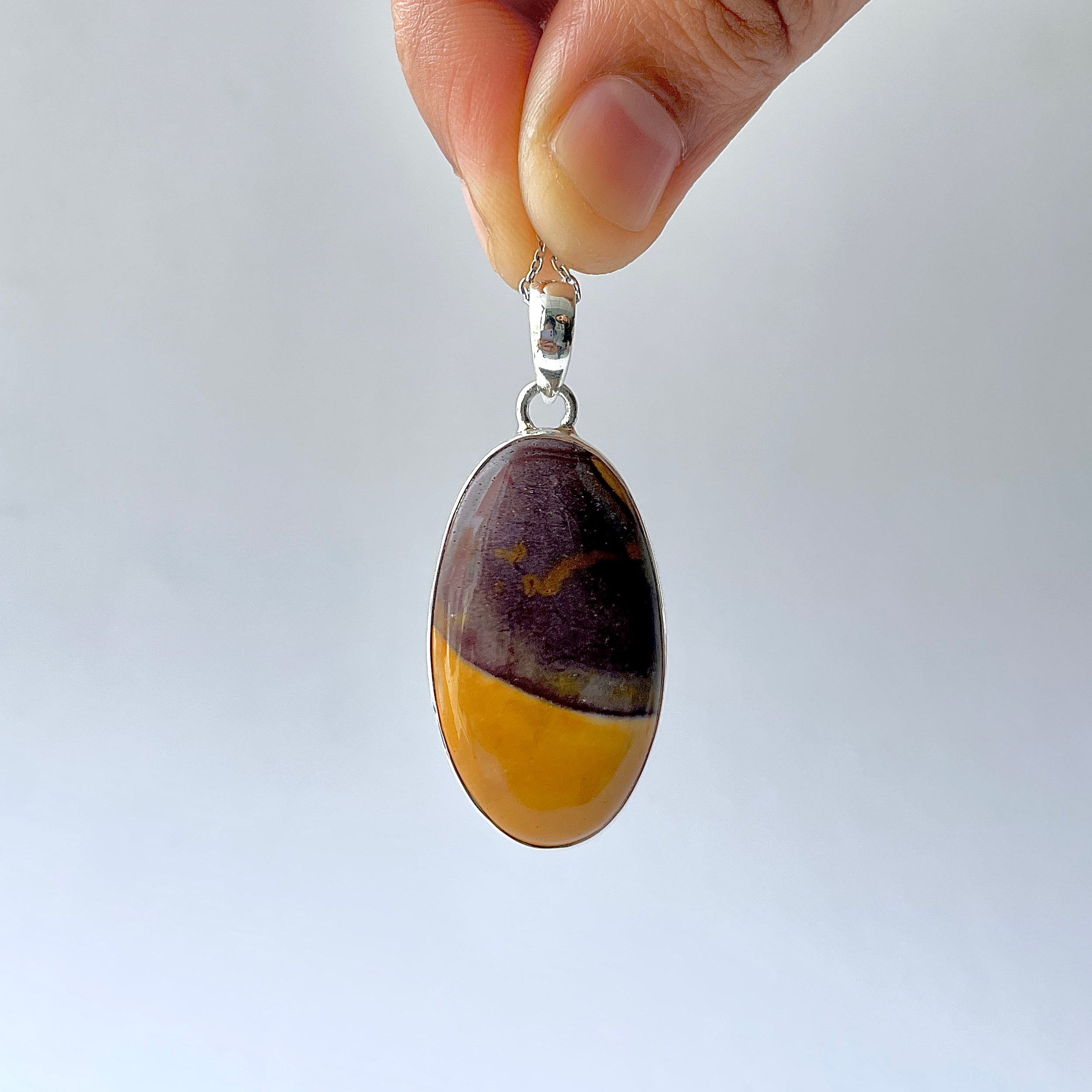 Mookaite Pendant-(MOK-P-37.)