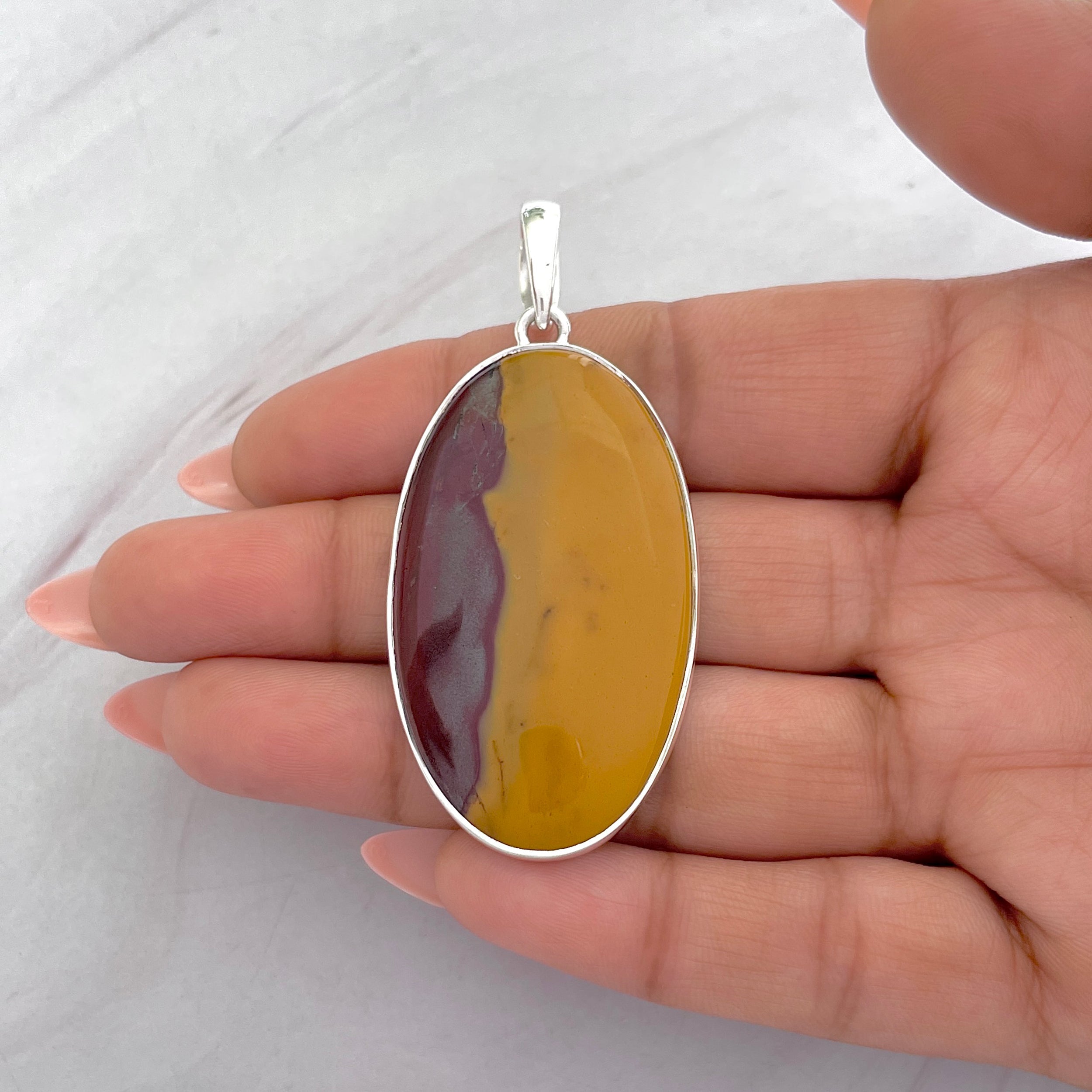 Mookaite Pendant-(MOK-P-38.)