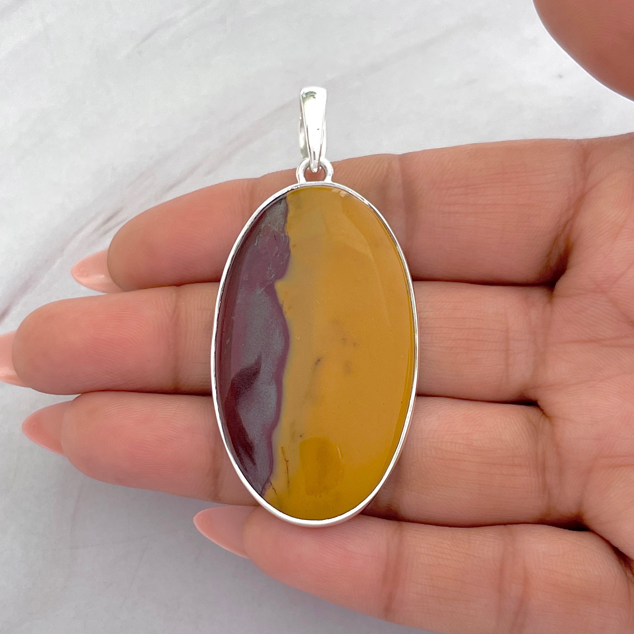 Mookaite Pendant-(MOK-P-38.)