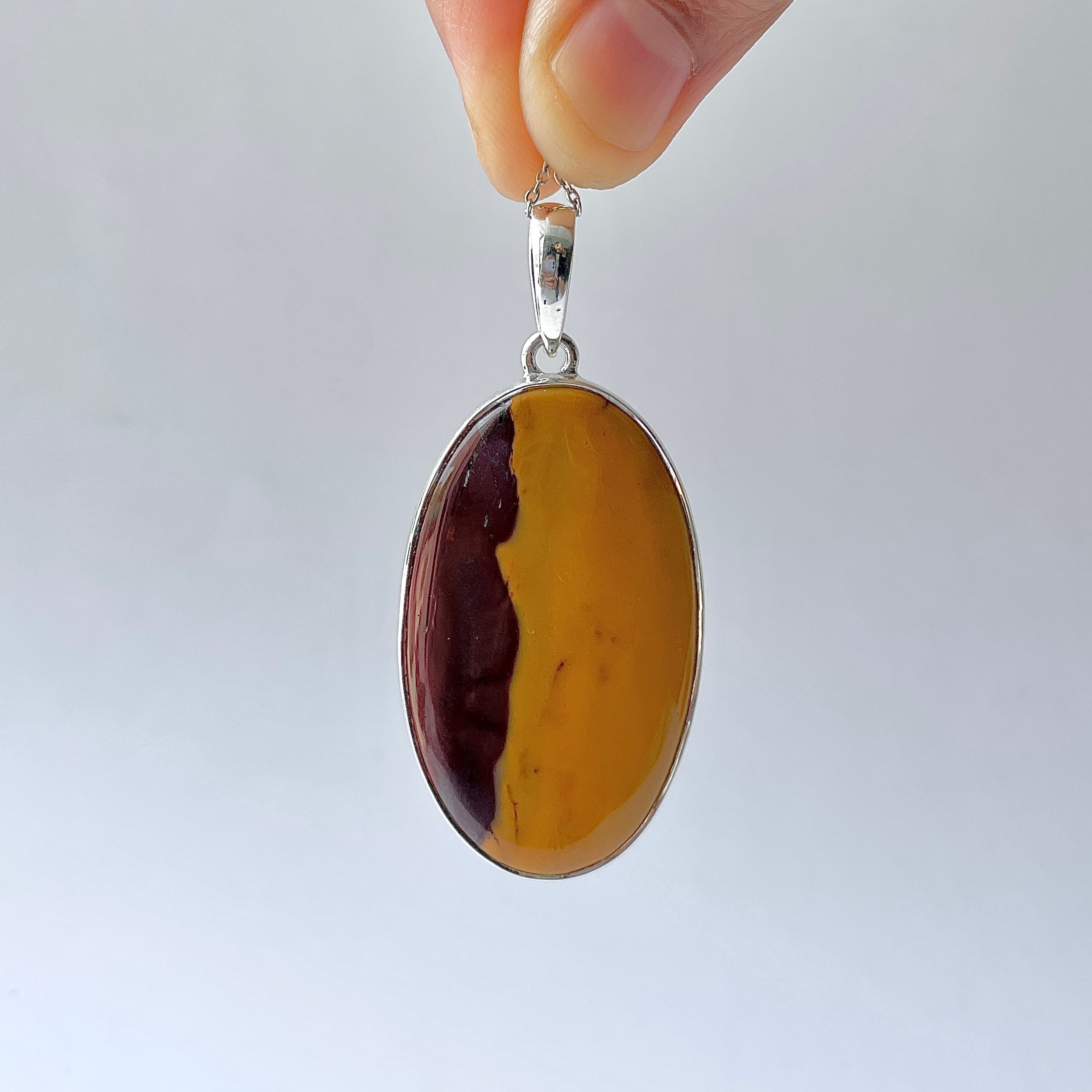 Mookaite Pendant-(MOK-P-38.)