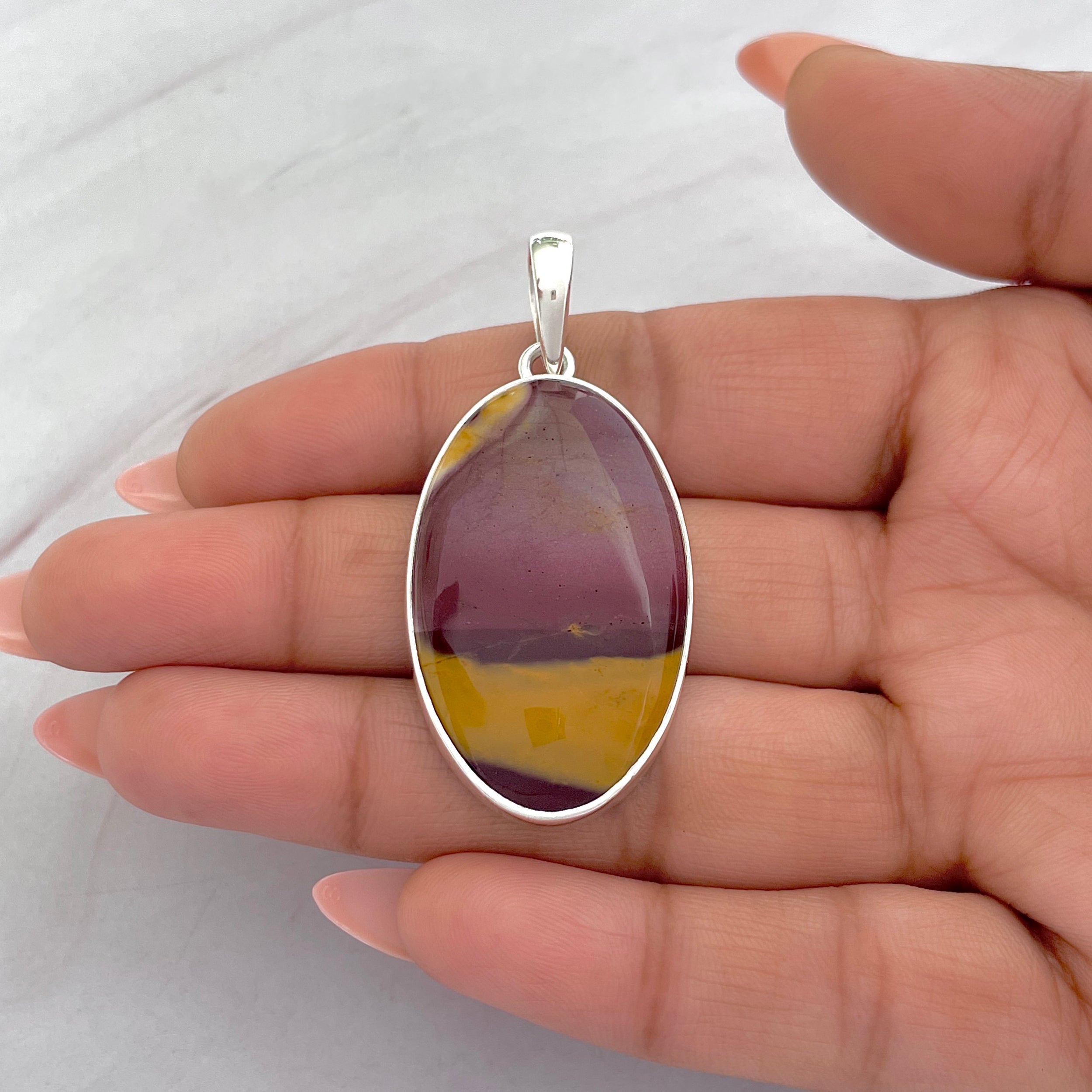 Mookaite Pendant-(MOK-P-39.)