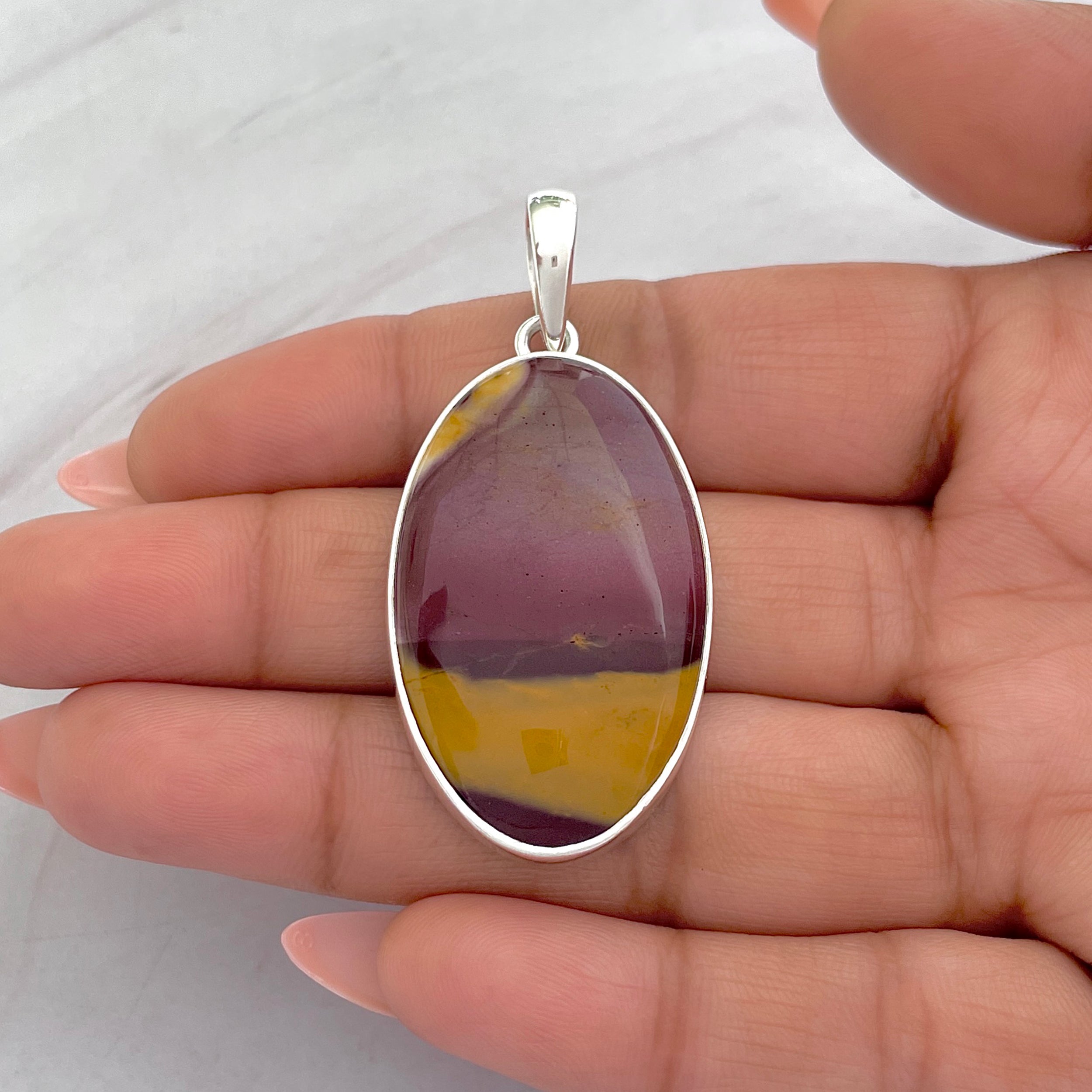 Mookaite Pendant-(MOK-P-39.)