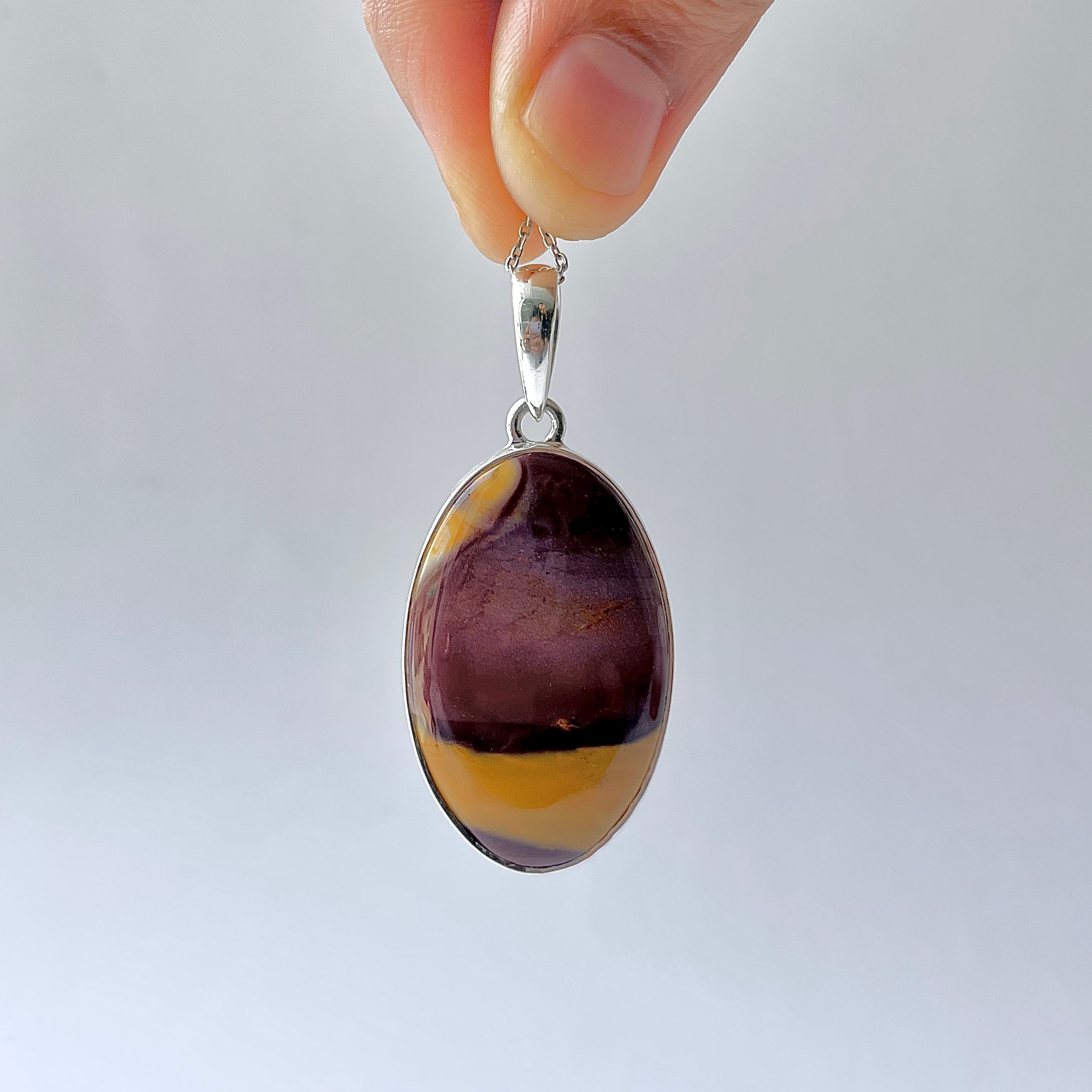 Mookaite Pendant-(MOK-P-39.)