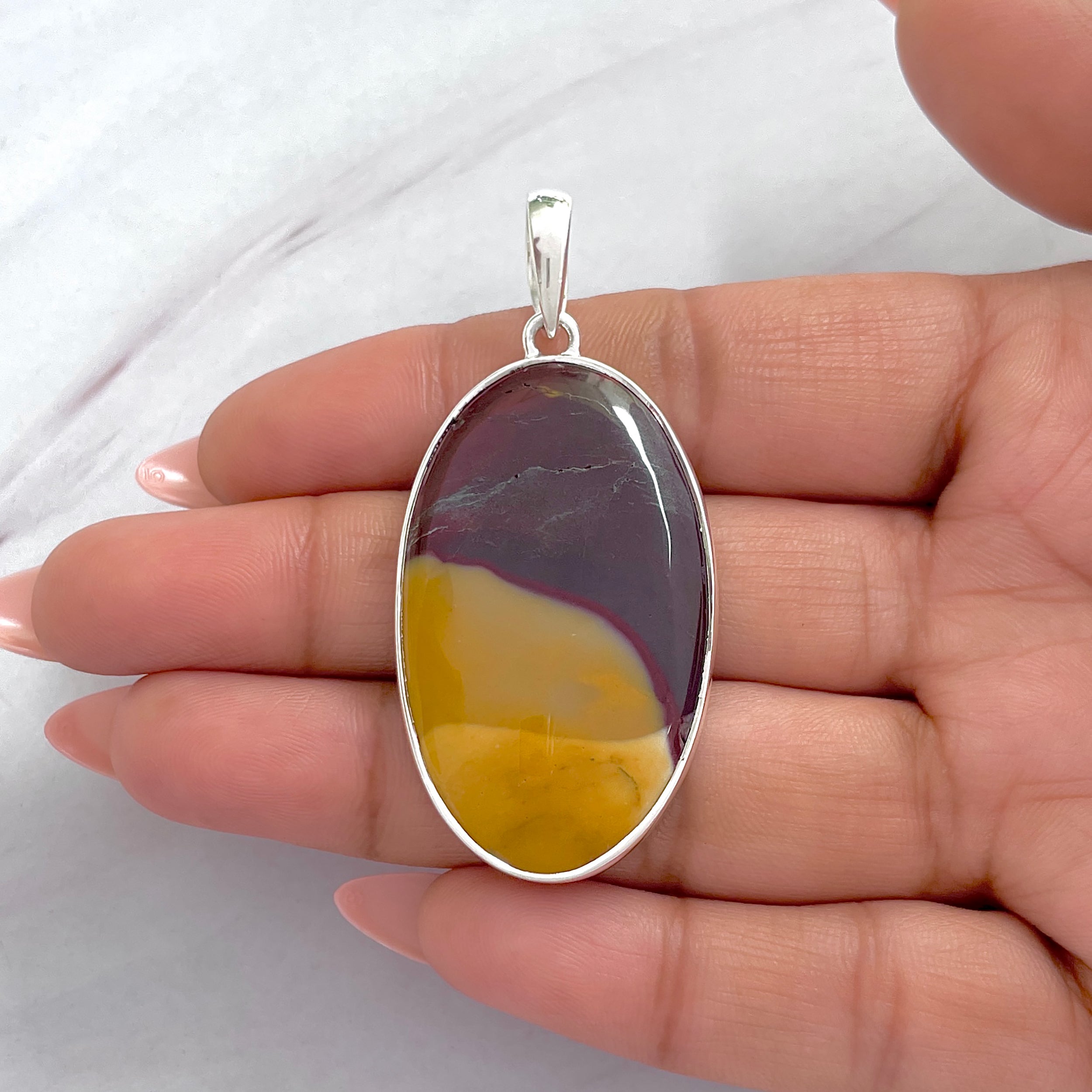 Mookaite Pendant-(MOK-P-40.)