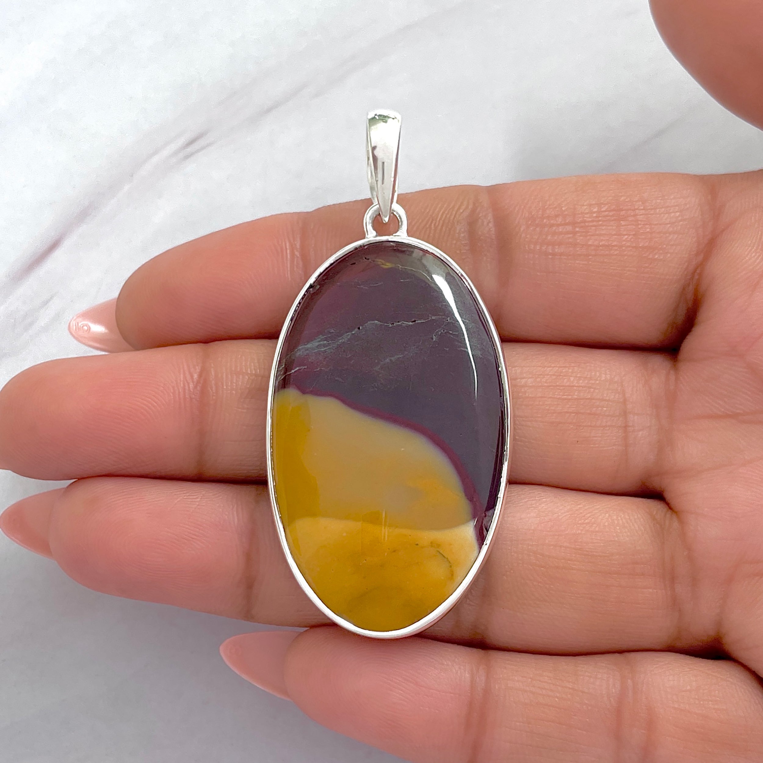Mookaite Pendant-(MOK-P-40.)