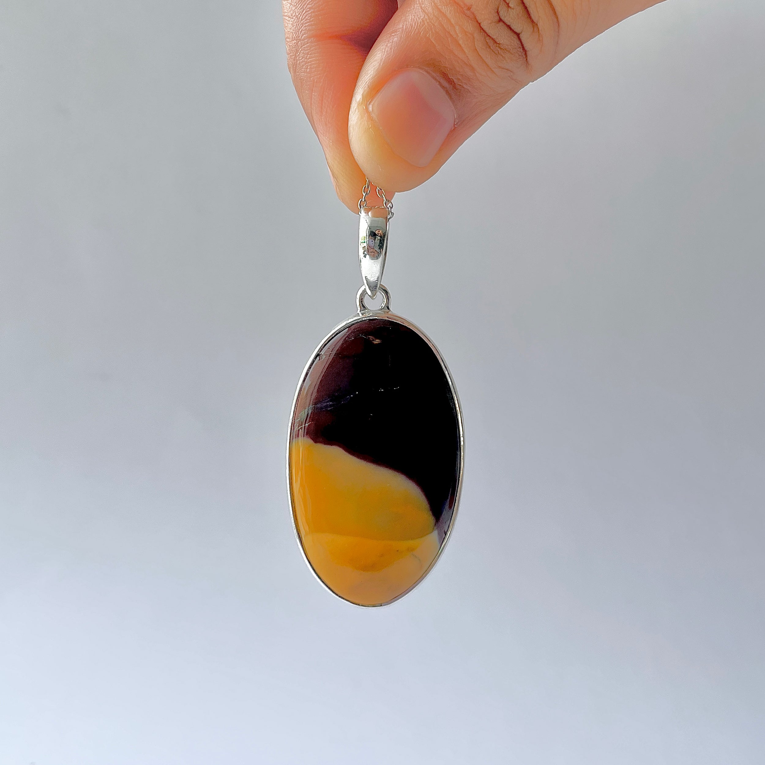 Mookaite Pendant-(MOK-P-40.)
