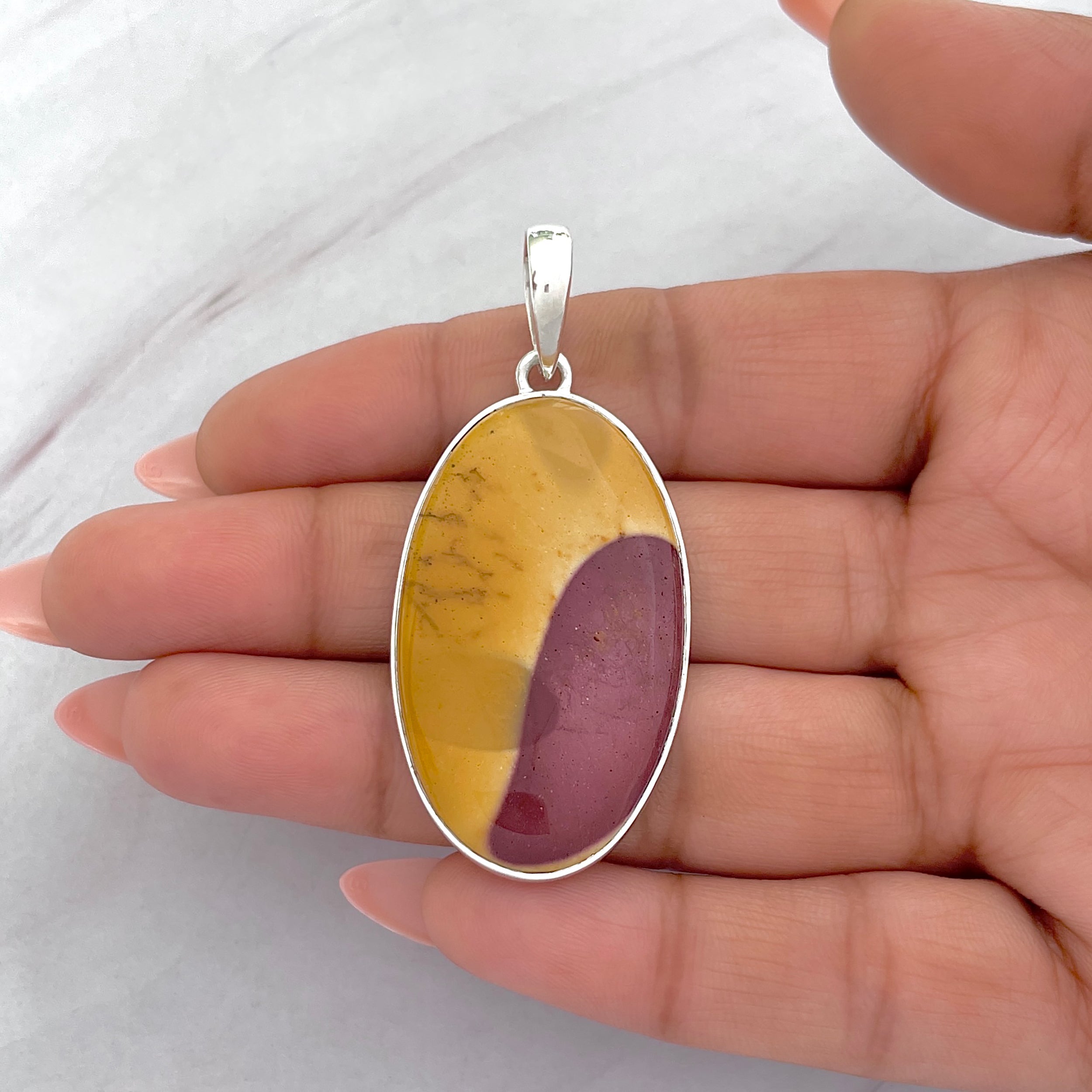 Mookaite Pendant-(MOK-P-41.)