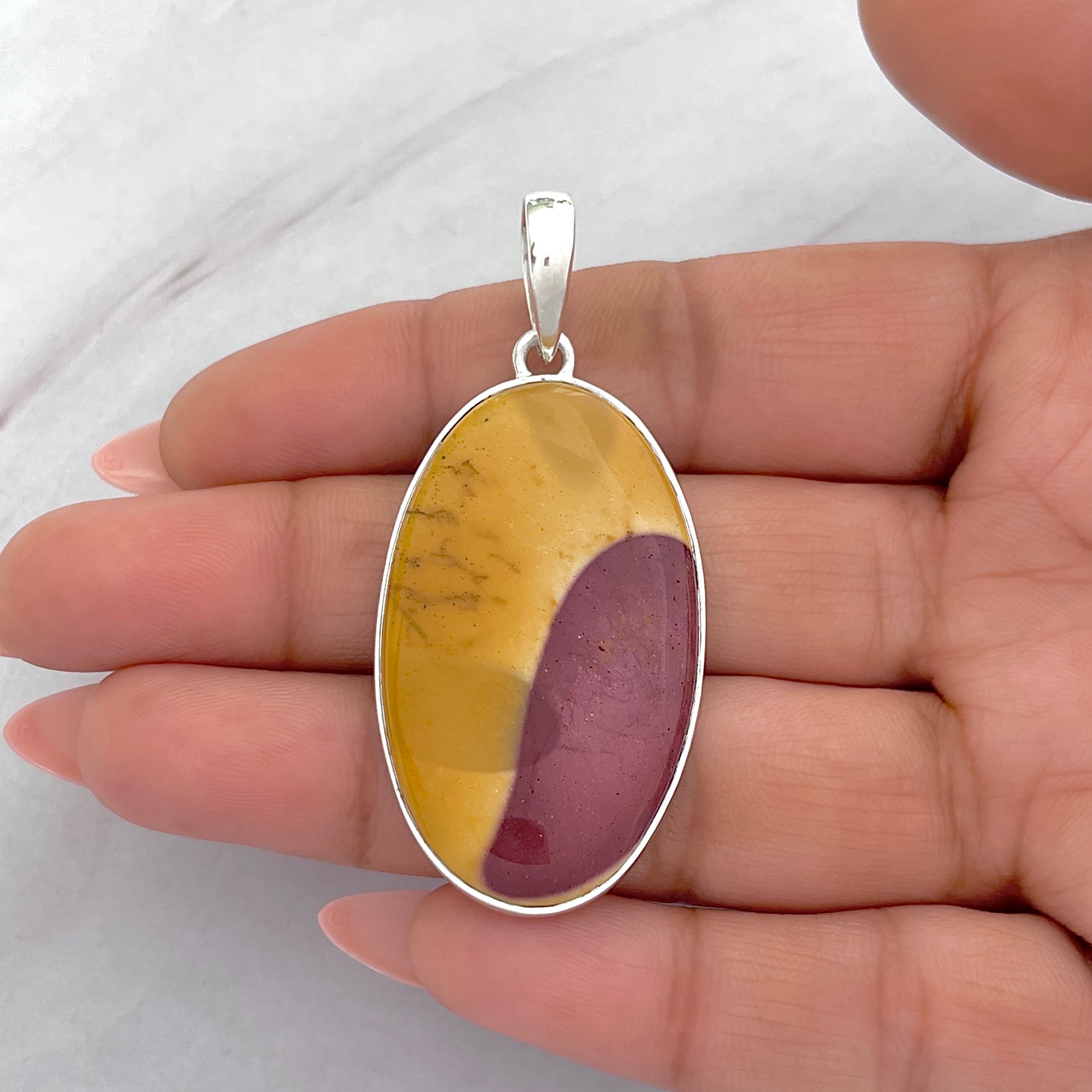 Mookaite Pendant-(MOK-P-41.)