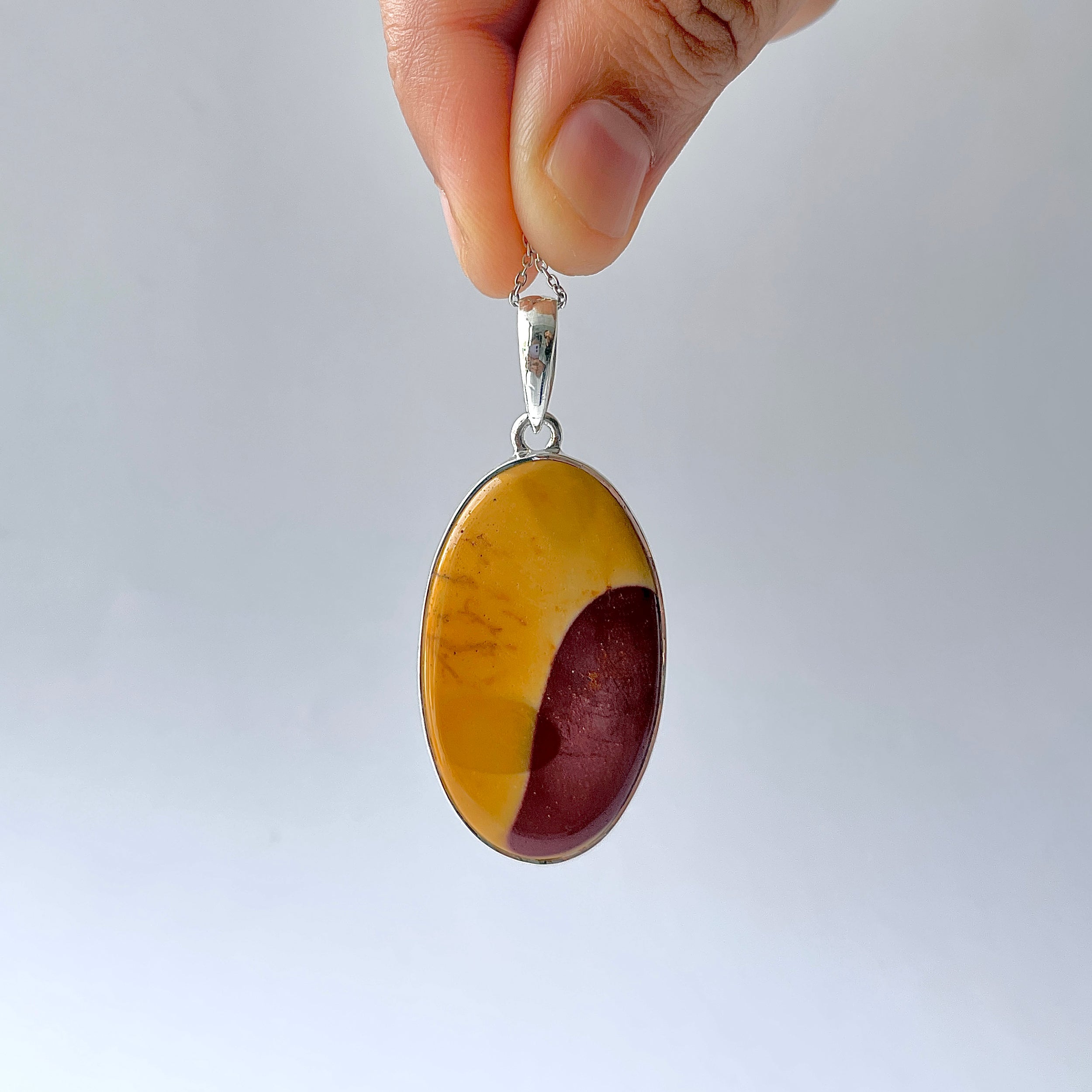 Mookaite Pendant-(MOK-P-41.)
