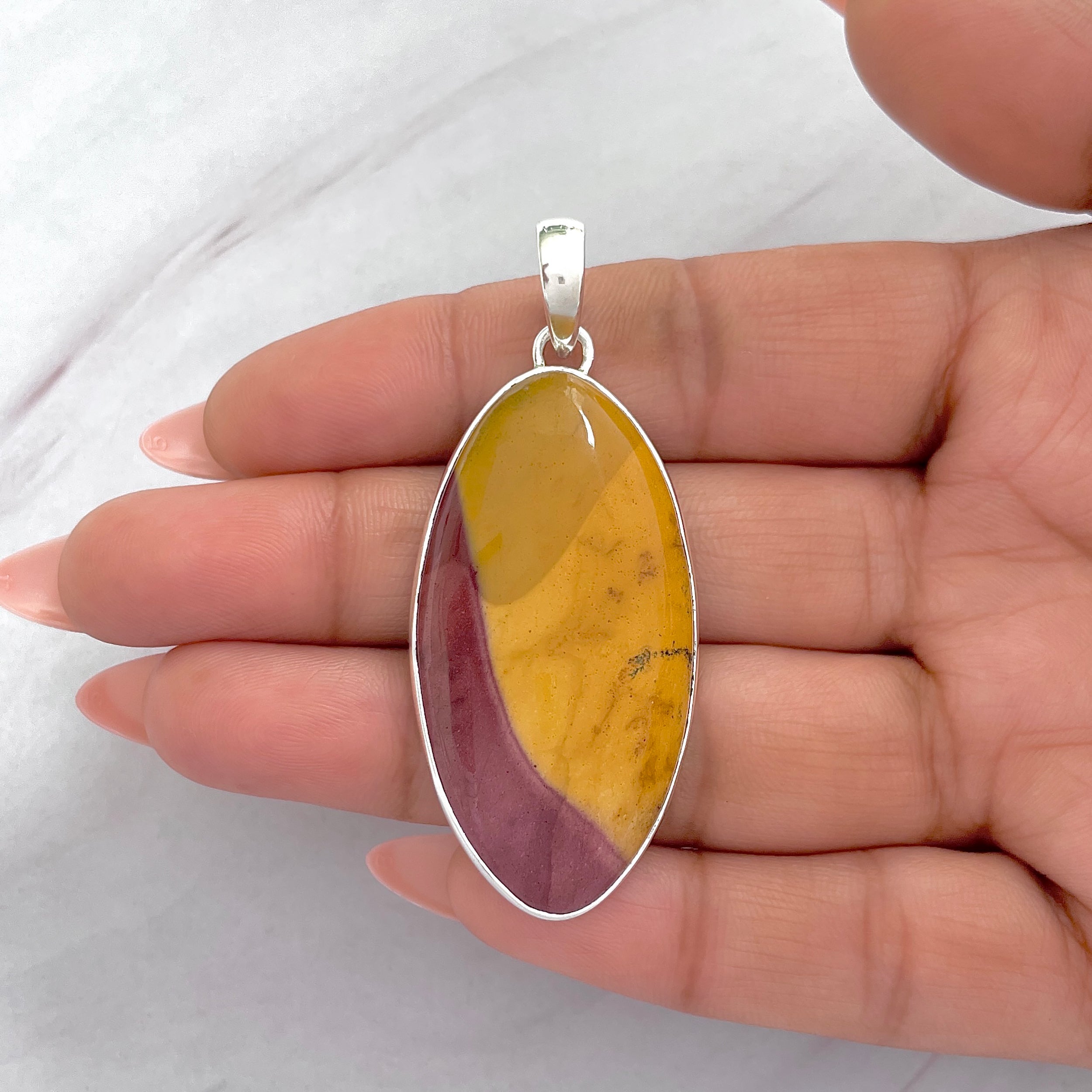 Mookaite Pendant-(MOK-P-42.)