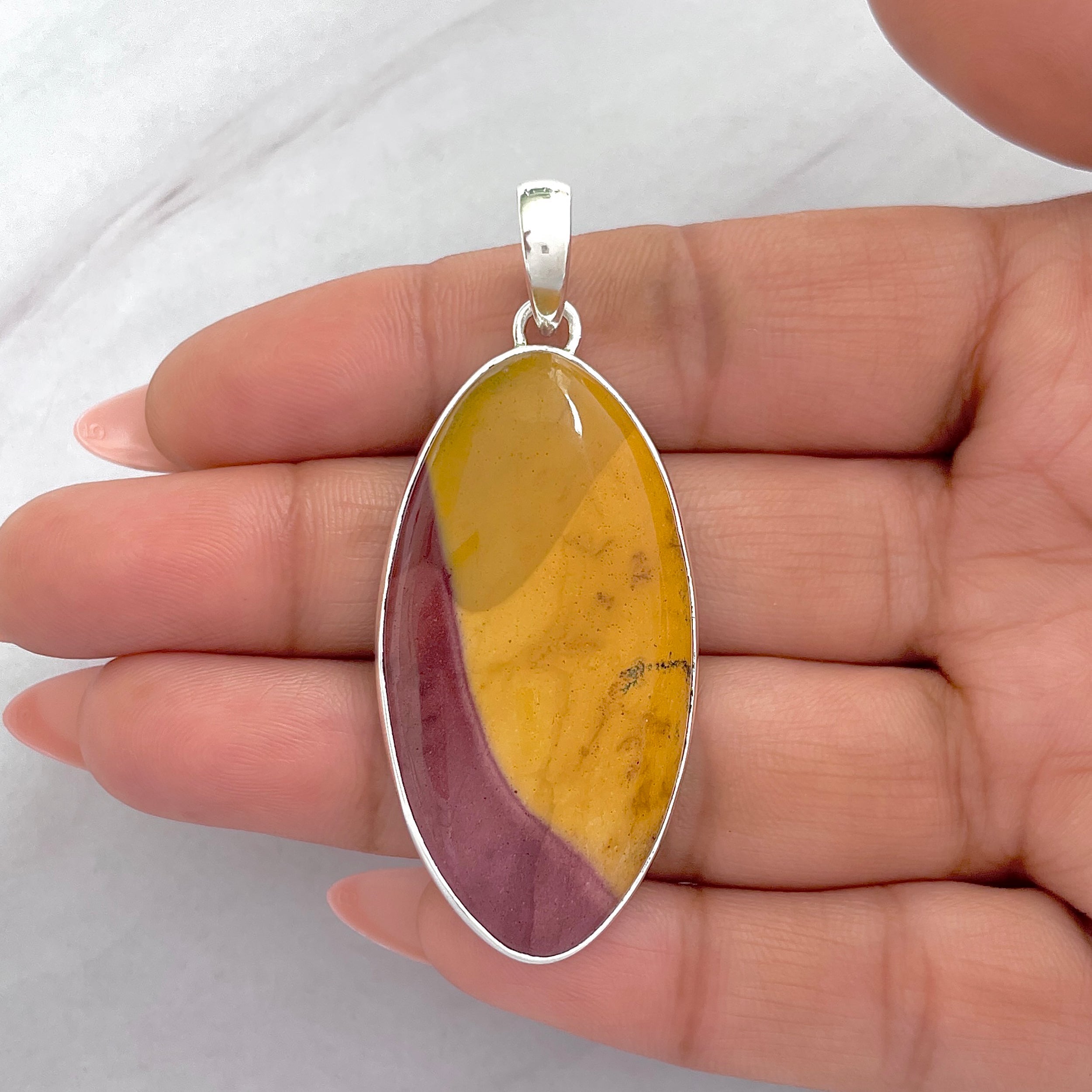 Mookaite Pendant-(MOK-P-42.)