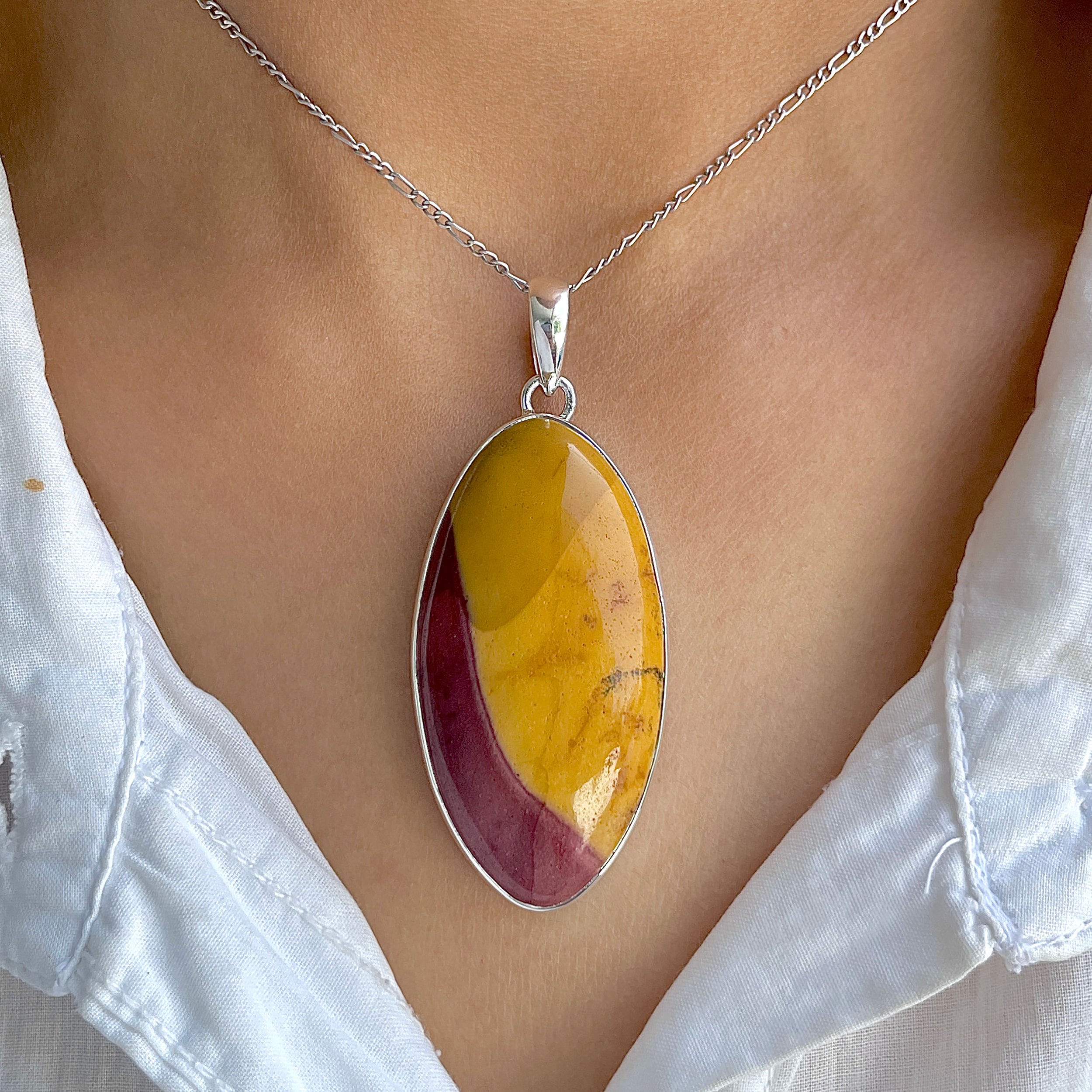 Mookaite Pendant-(MOK-P-42.)