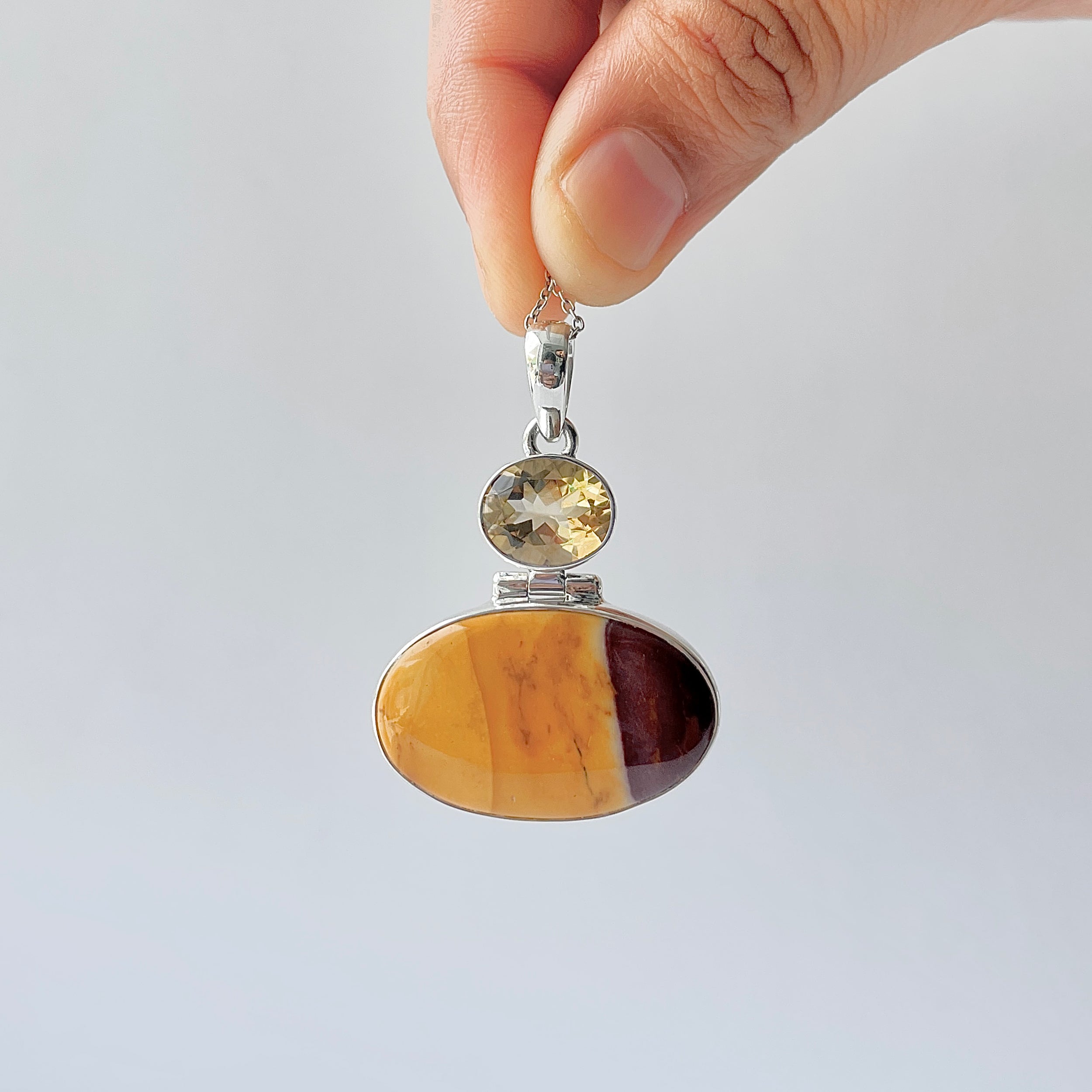 Mookaite Pendant-(MOK-P-43.)