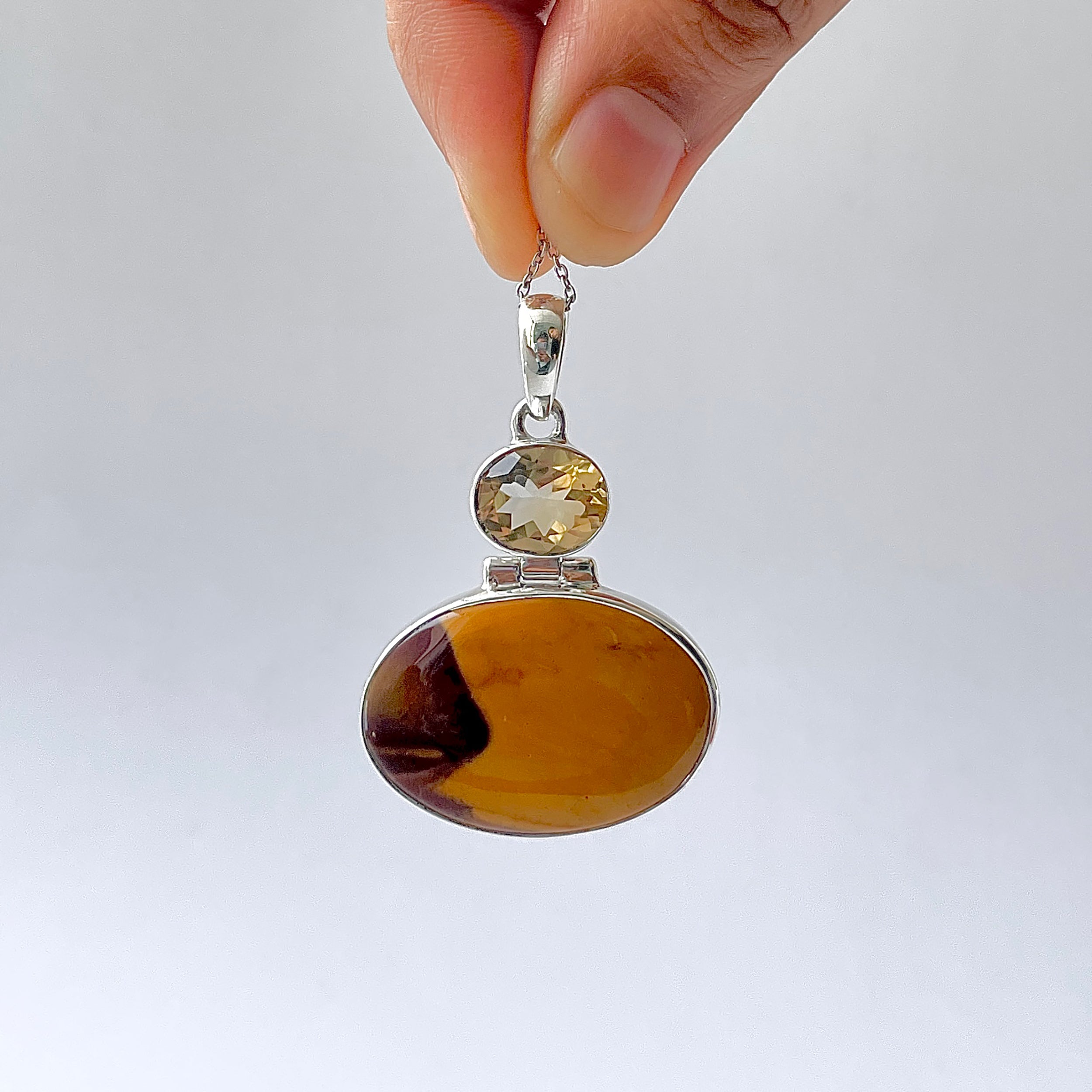 Mookaite Pendant-(MOK-P-44.)