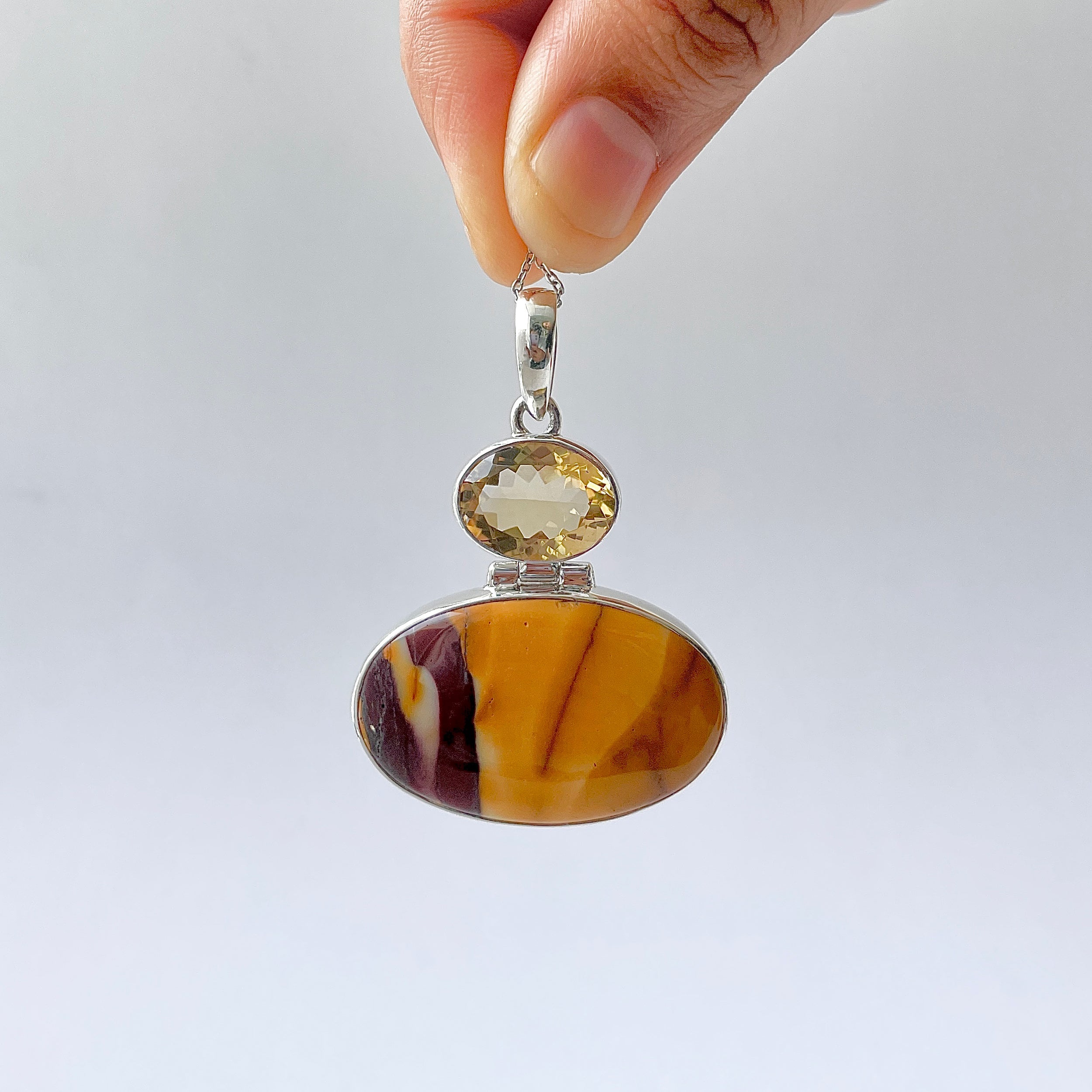 Mookaite Pendant-(MOK-P-45.)
