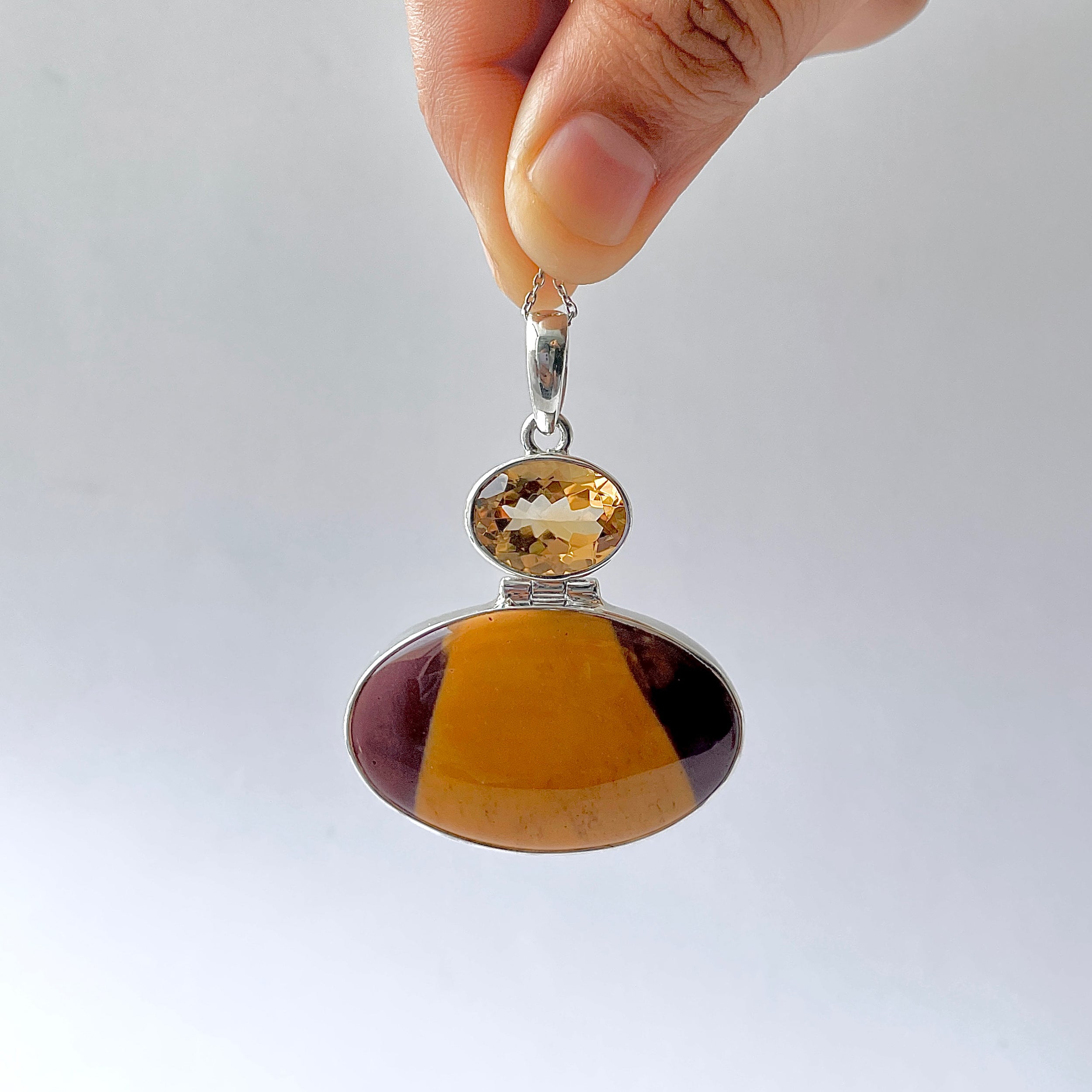 Mookaite Pendant-(MOK-P-46.)