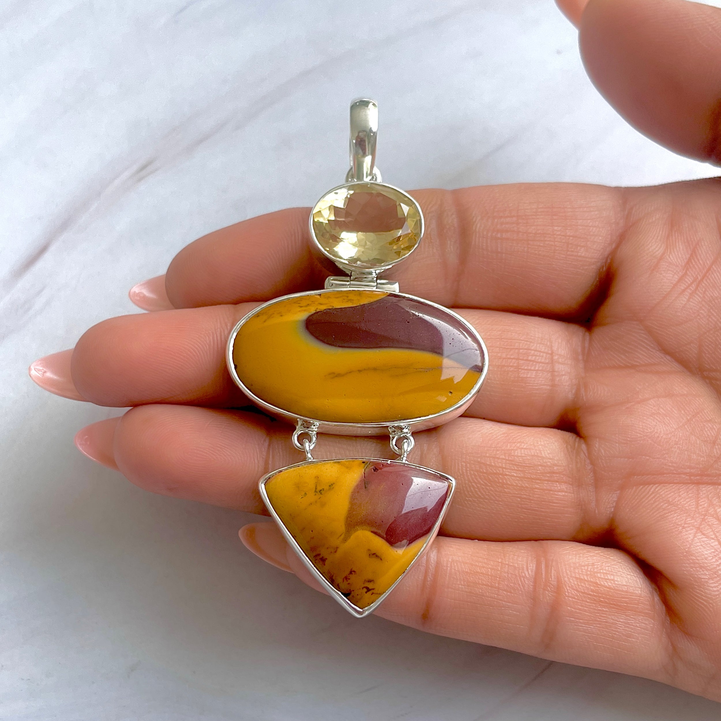 Mookaite Pendant-(MOK-P-48.)