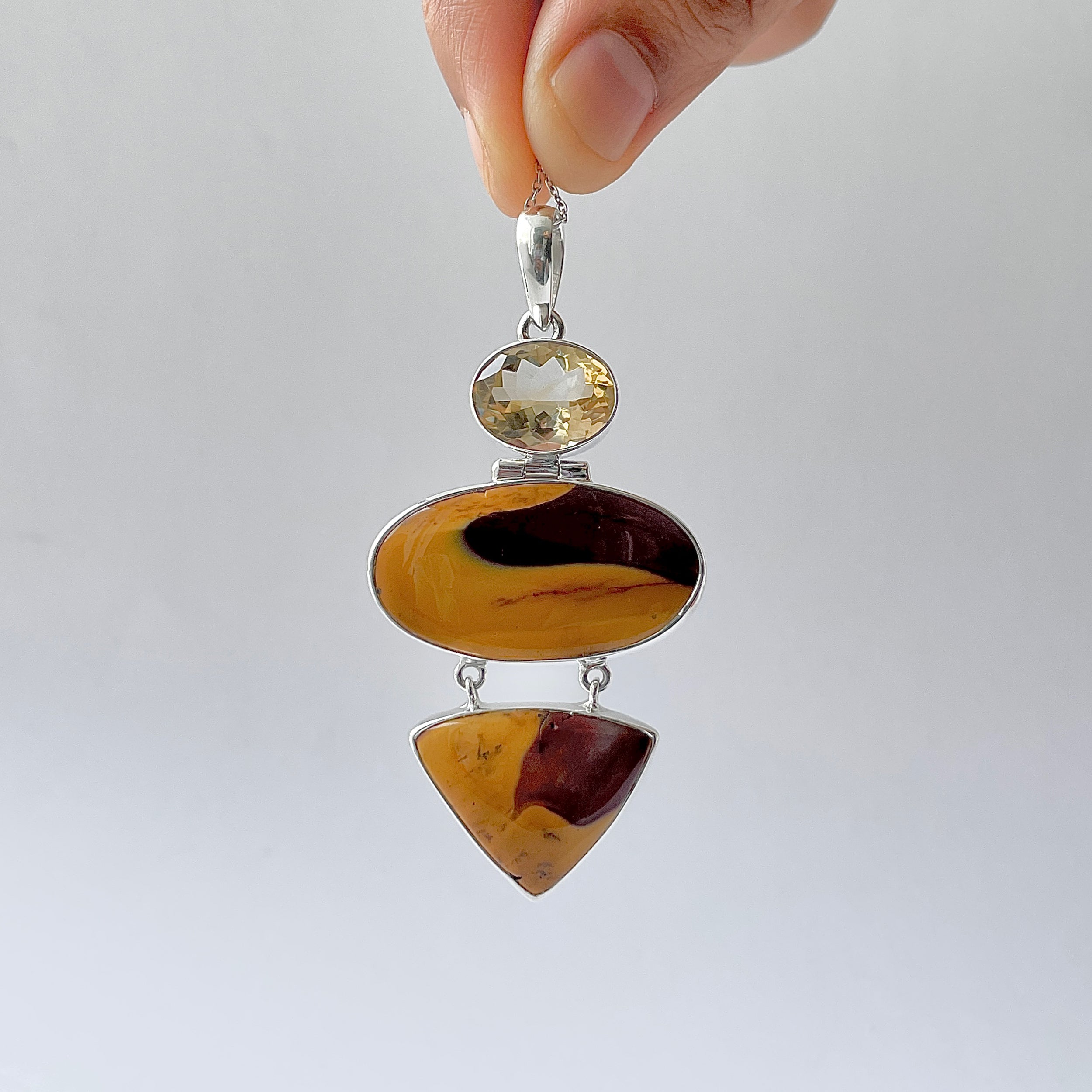 Mookaite Pendant-(MOK-P-48.)