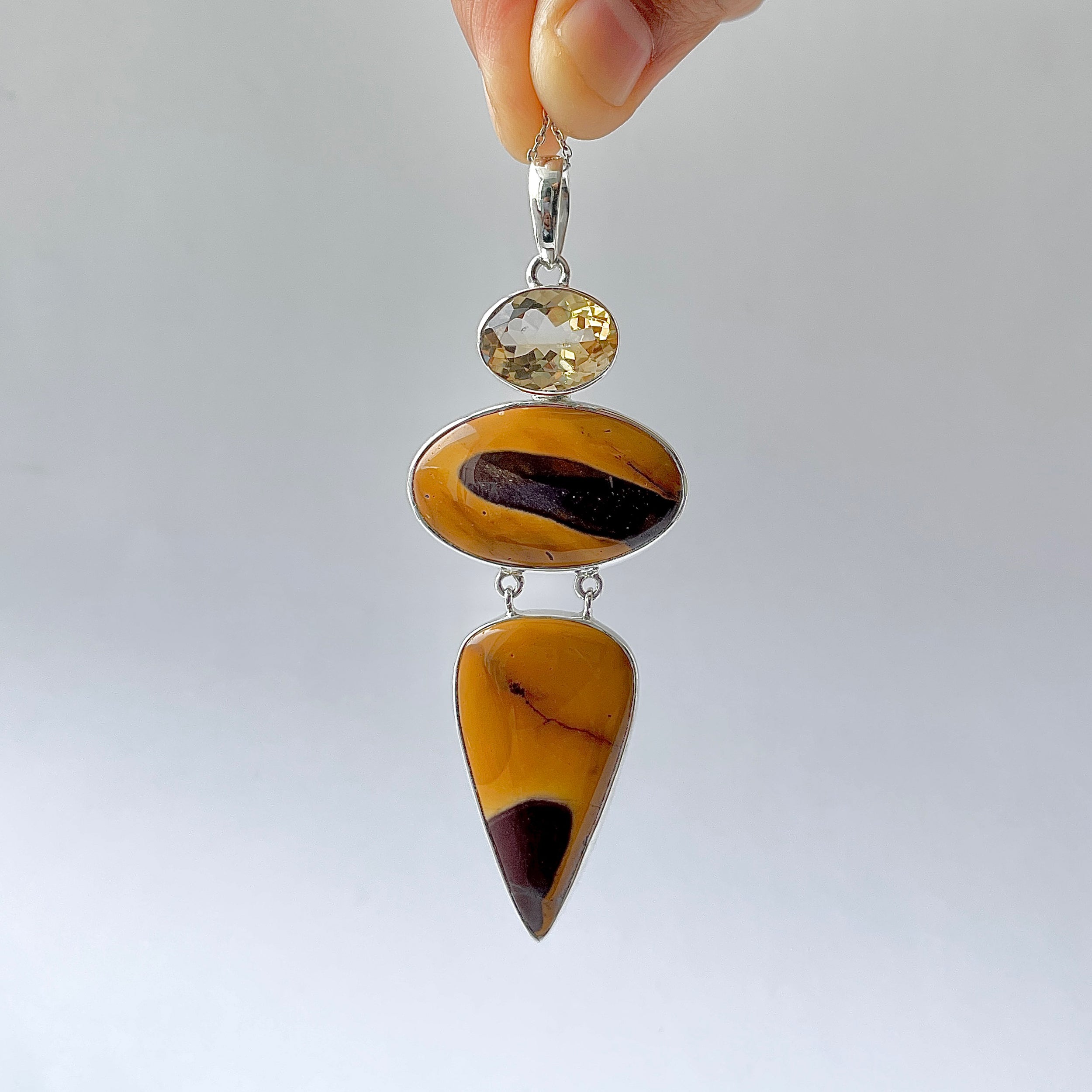 Mookaite Pendant-(MOK-P-49.)