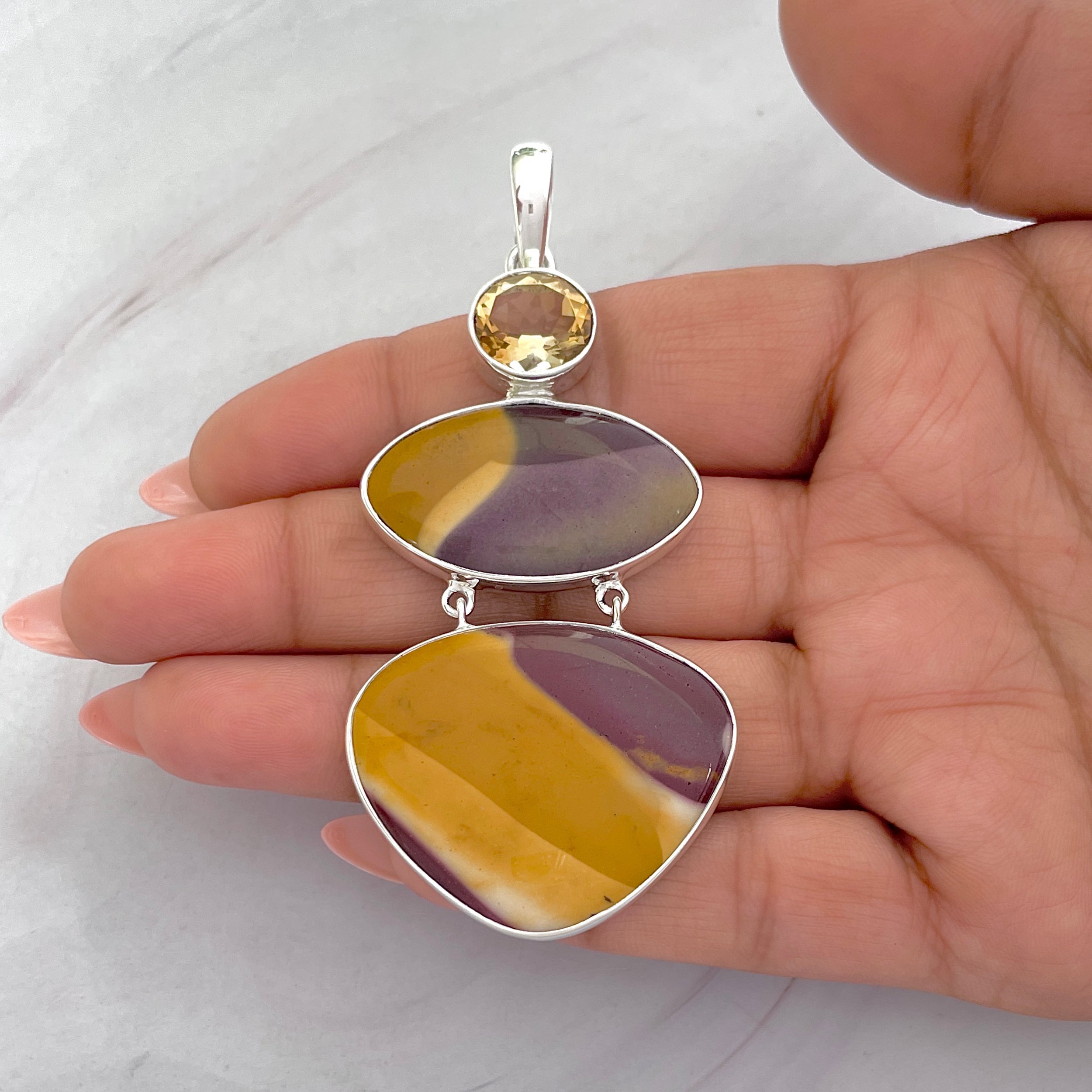 Mookaite Pendant-(MOK-P-50.)