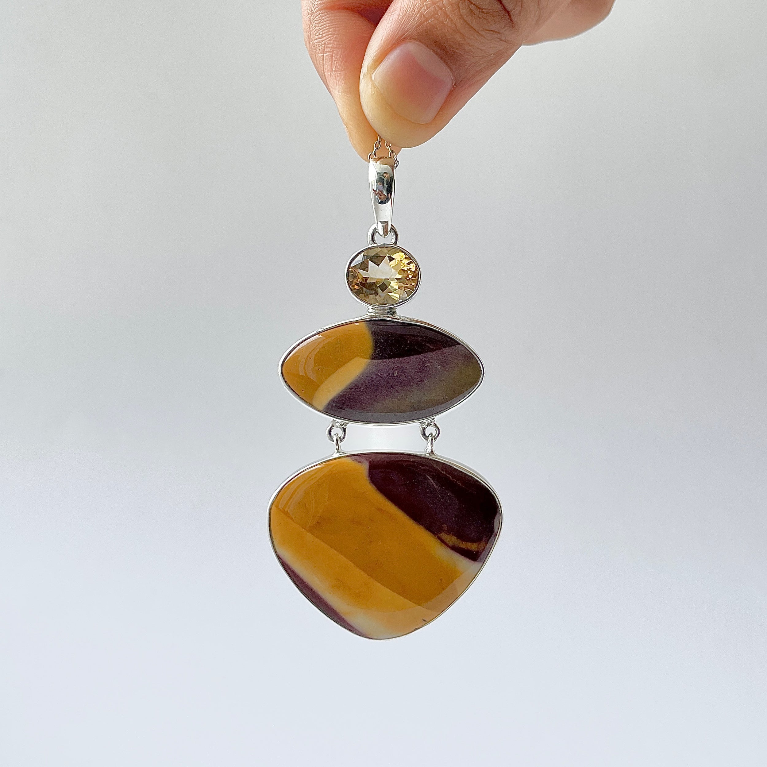 Mookaite Pendant-(MOK-P-50.)