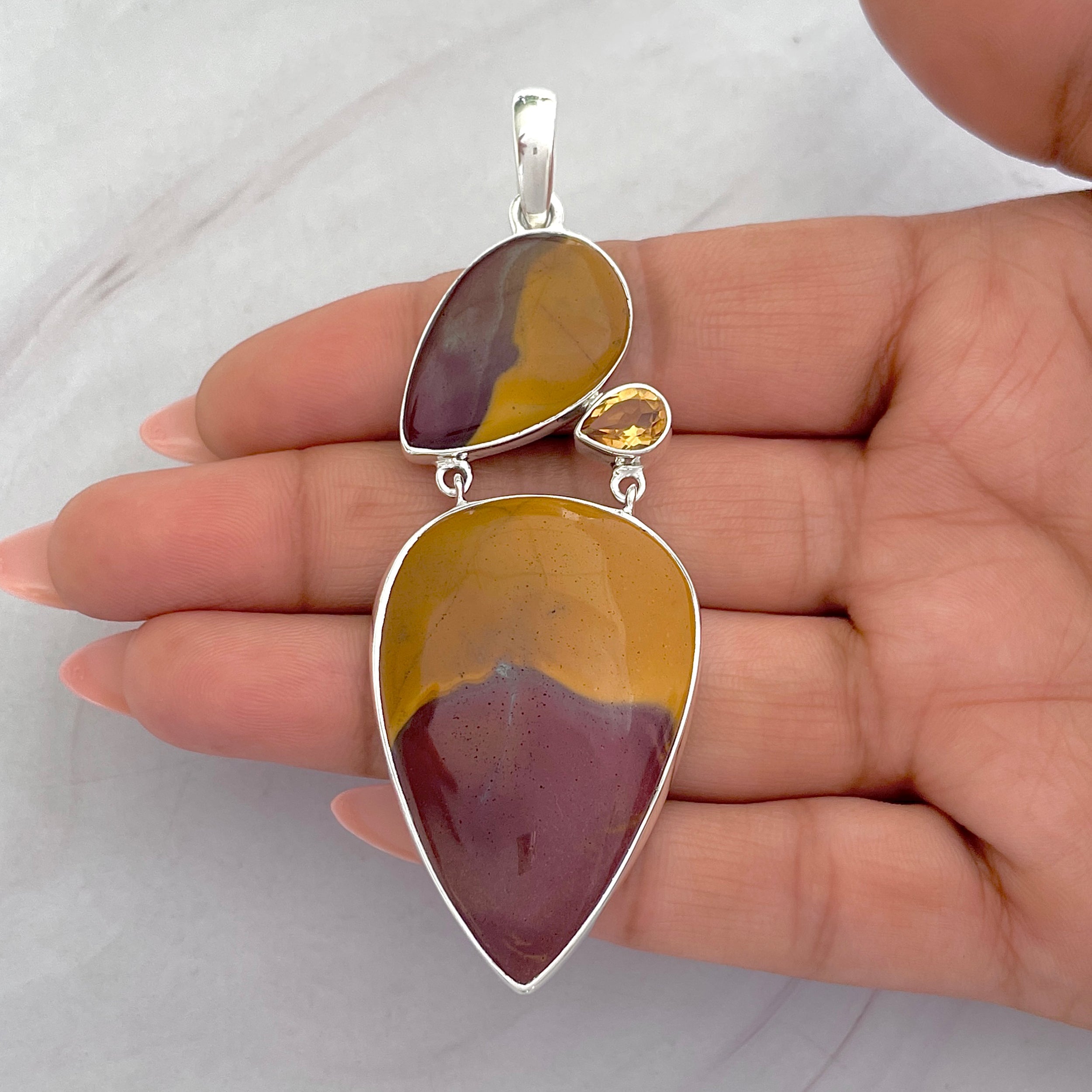 Mookaite Pendant-(MOK-P-51.)