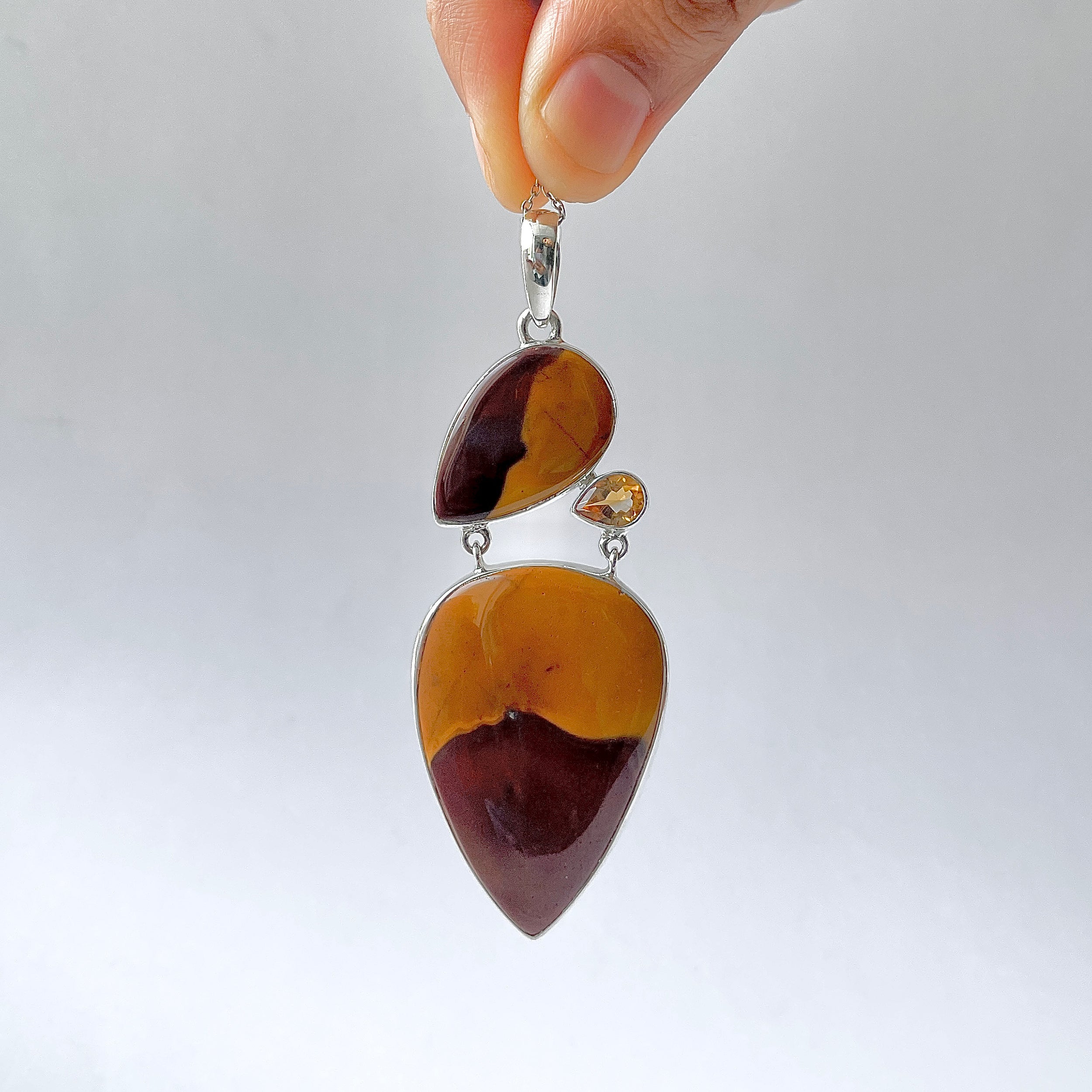 Mookaite Pendant-(MOK-P-51.)