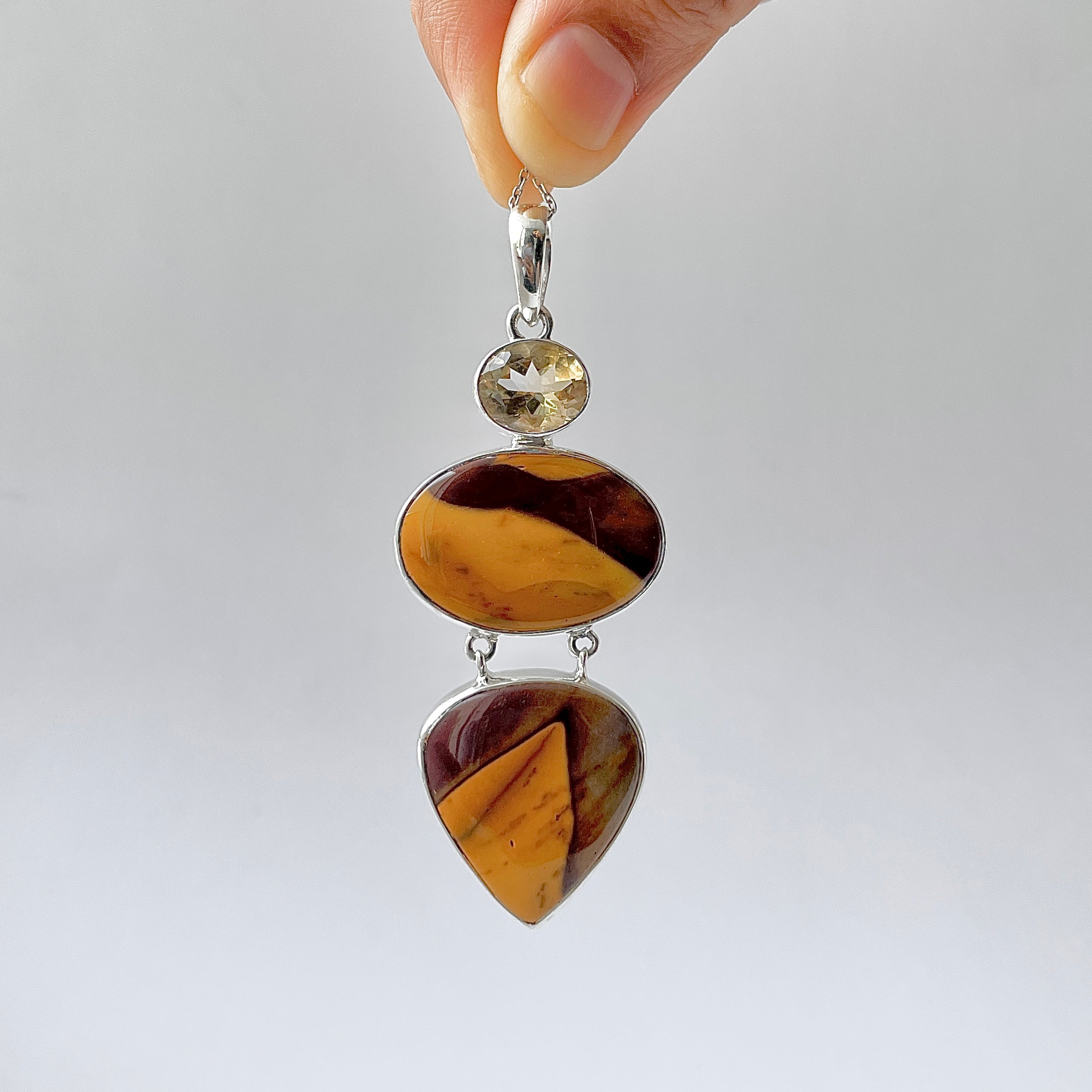 Mookaite Pendant-(MOK-P-52.)