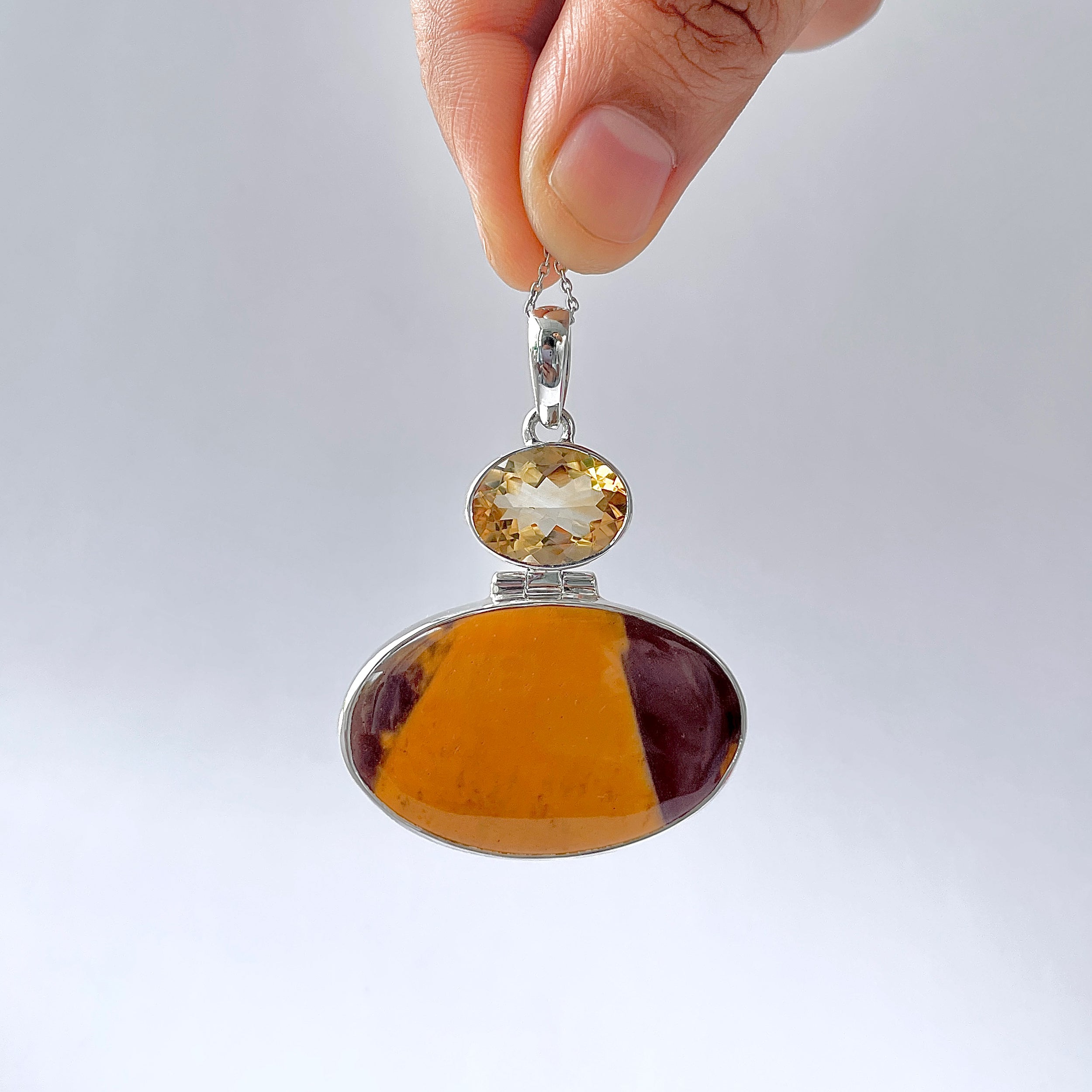 Mookaite Pendant-(MOK-P-54.)