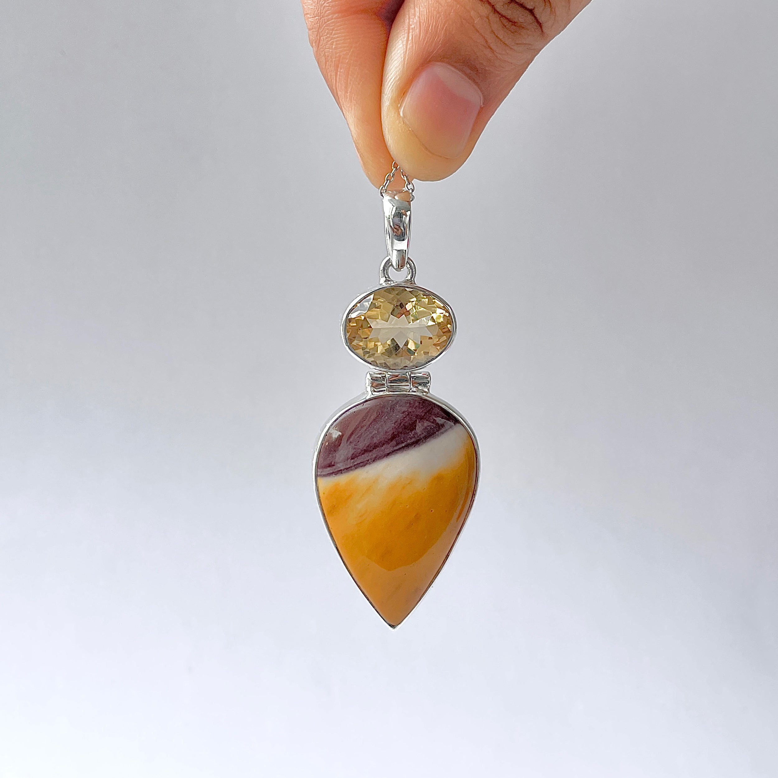 Mookaite Pendant-(MOK-P-57.)