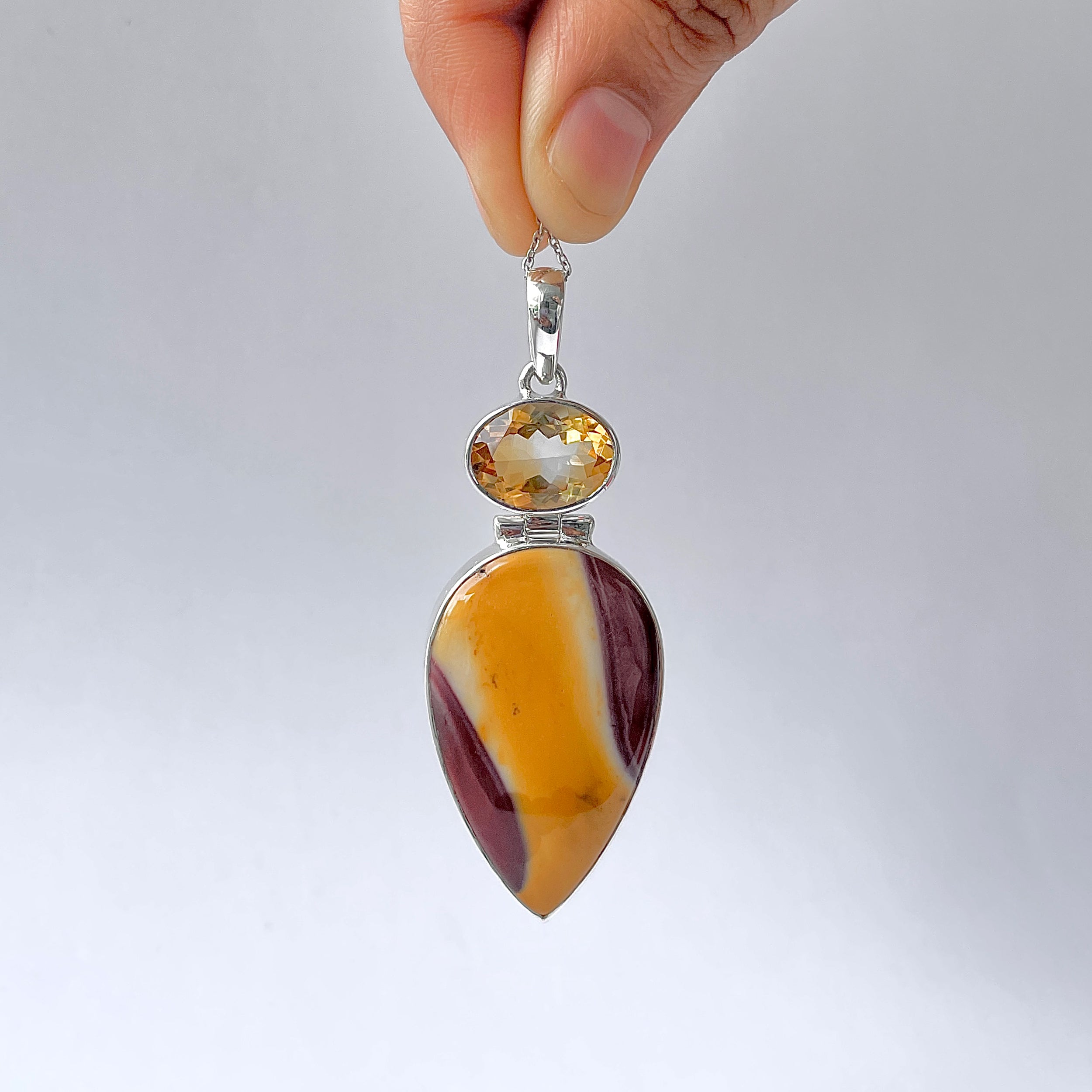 Mookaite Pendant-(MOK-P-58.)
